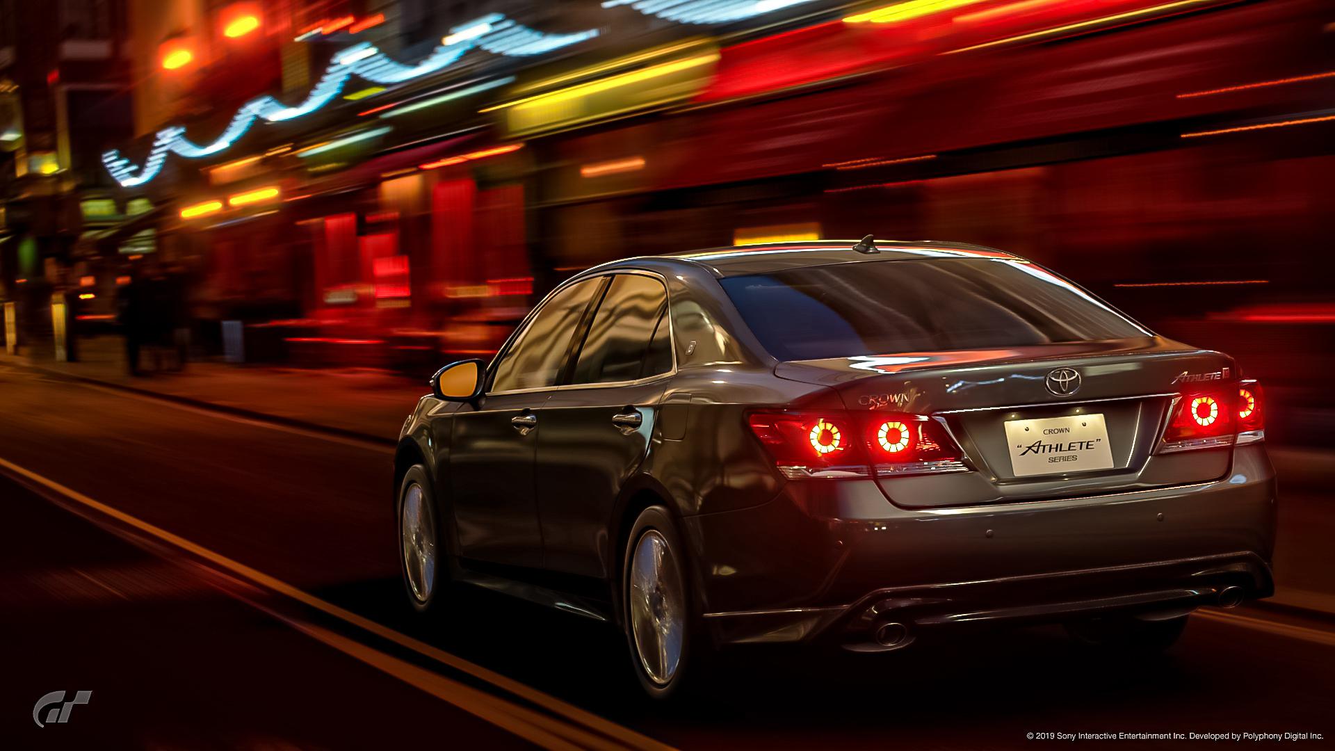 1920x1080 Toyota Crown Athlete