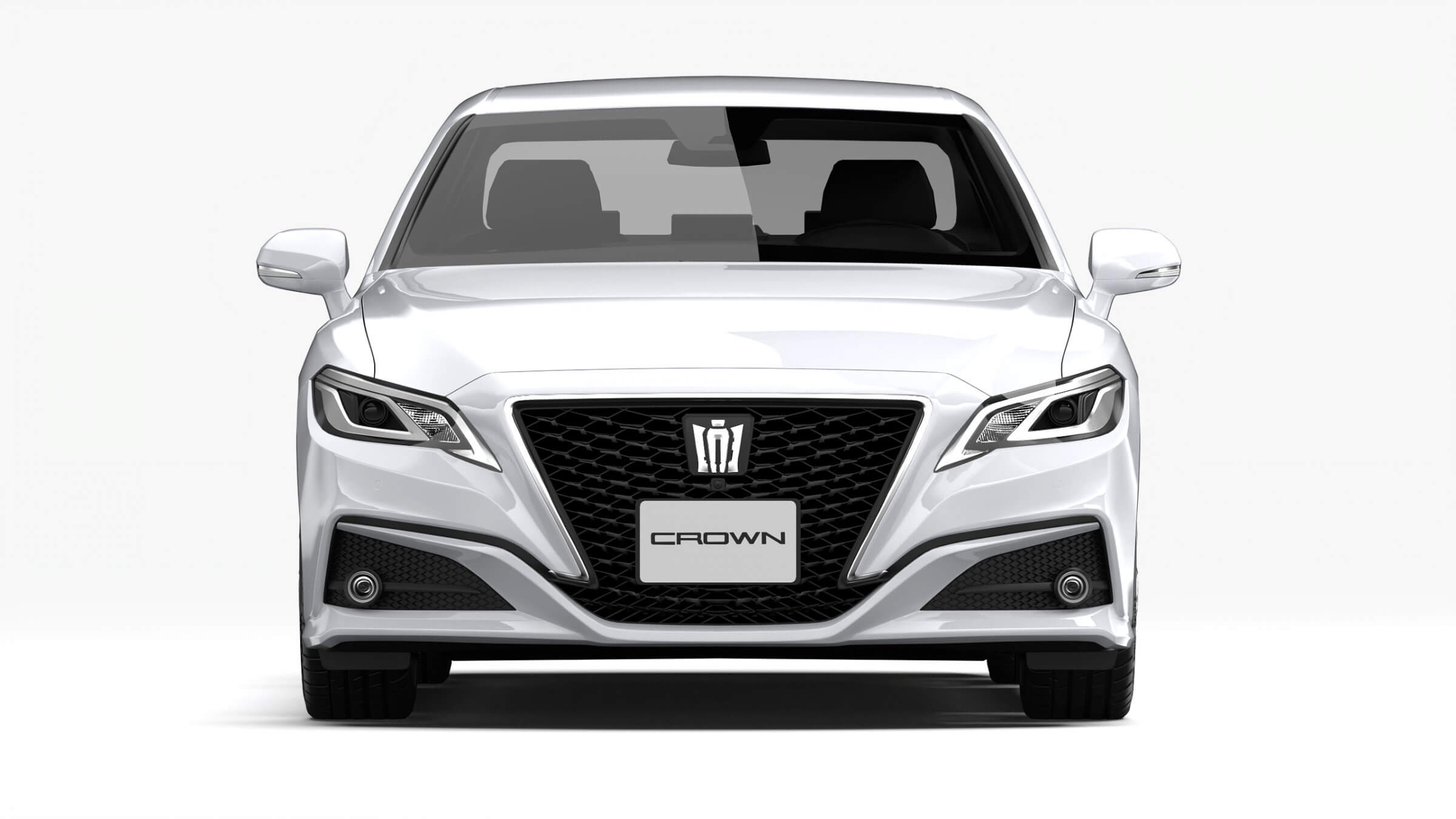 2400x1350 Toyota Crown (2019)