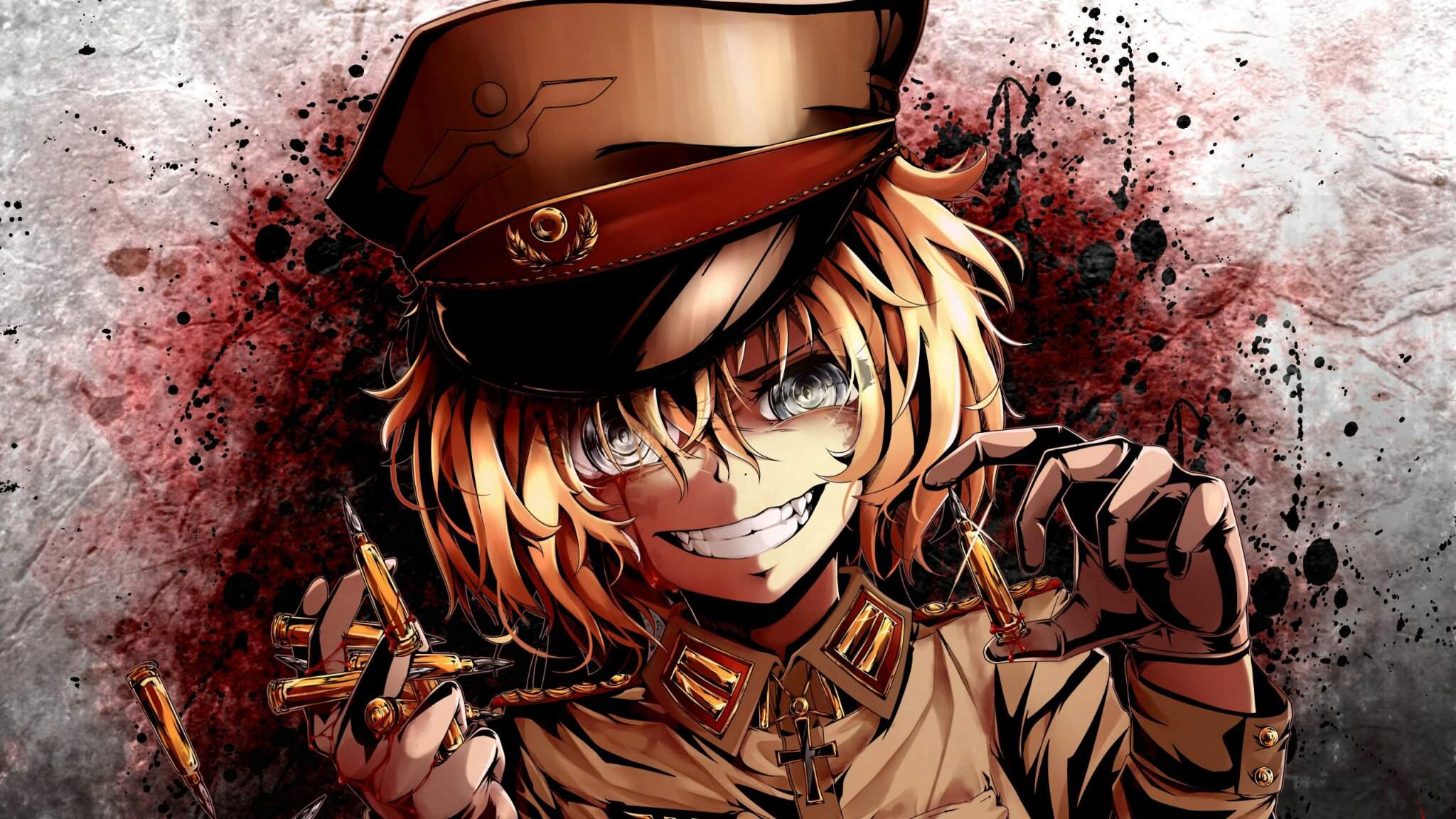 2048x1152 2048x1152 youjo senki HD background. youjo senki