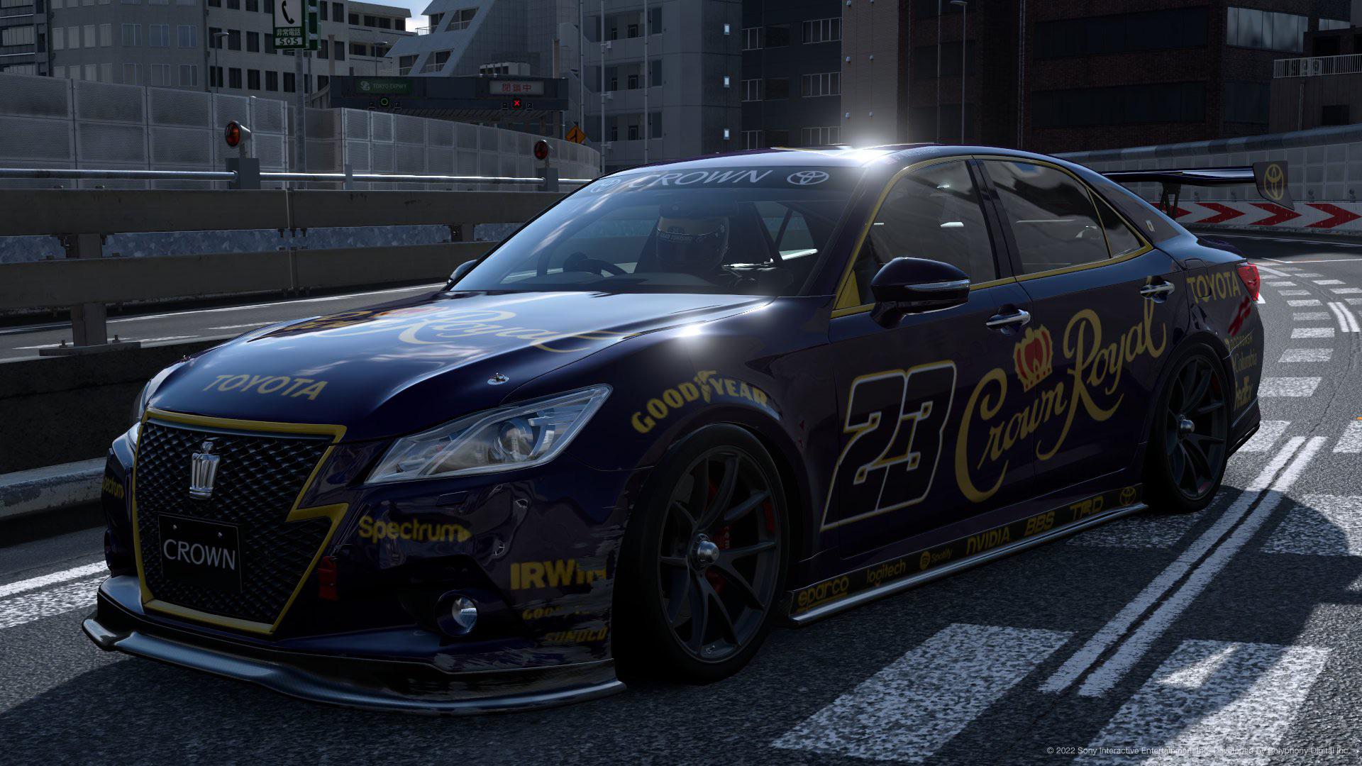 1920x1080 won nitrous for a Toyota Crown