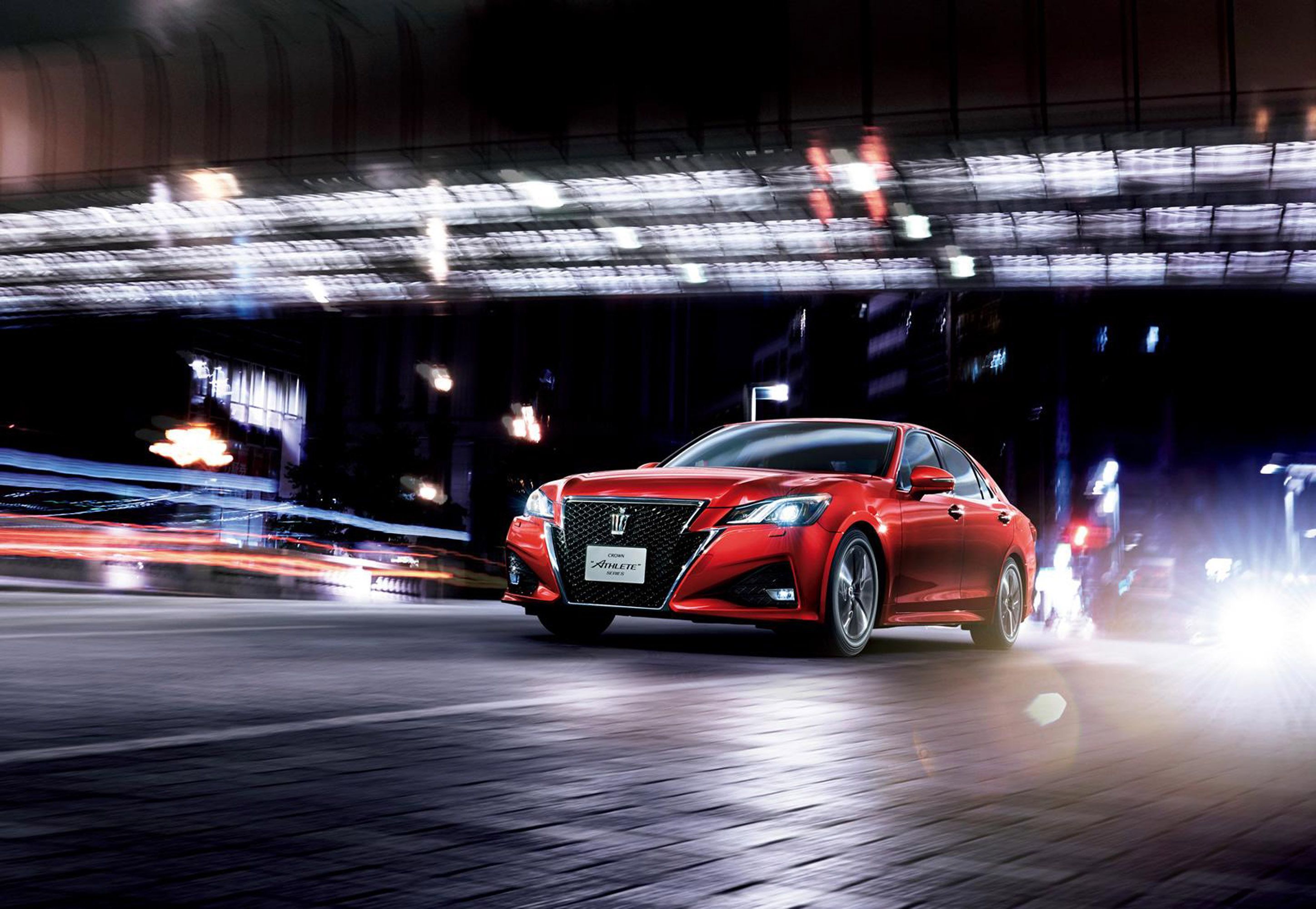 2896x2000 Toyota Crown Facelift (2015)
