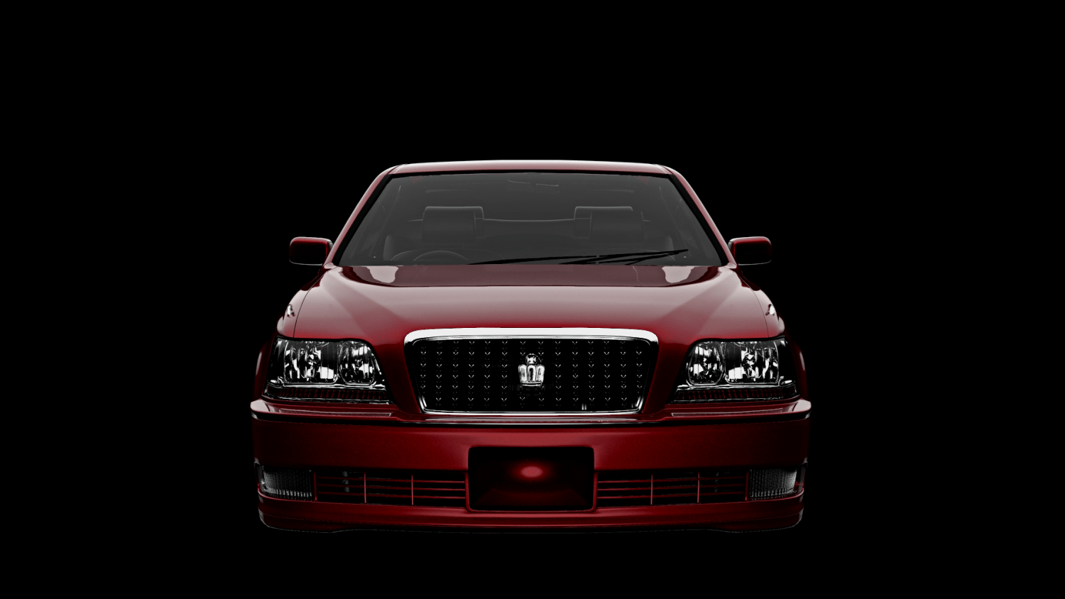 1500x844 3D file toyota crown