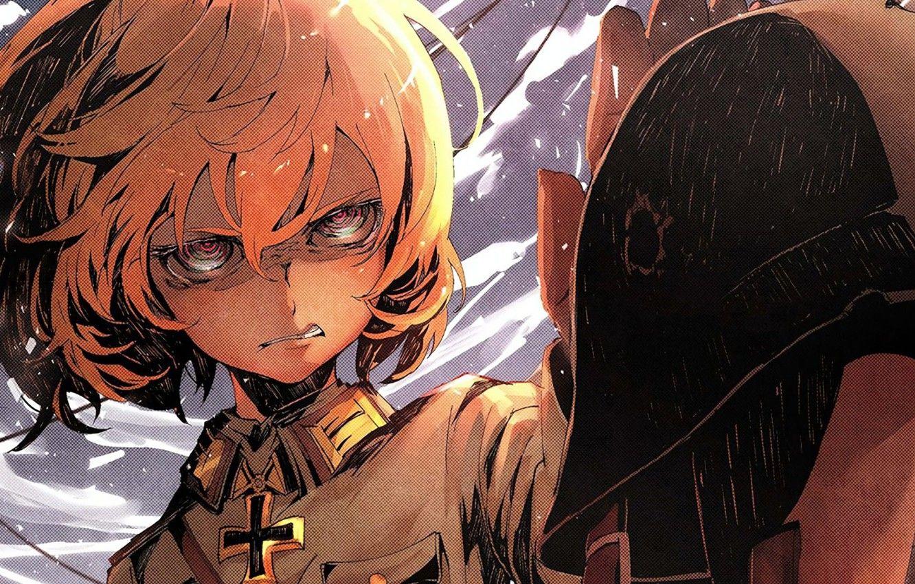 1332x850 Wallpaper Anime, Tanya, Youjo Senki, Military chronicle of a