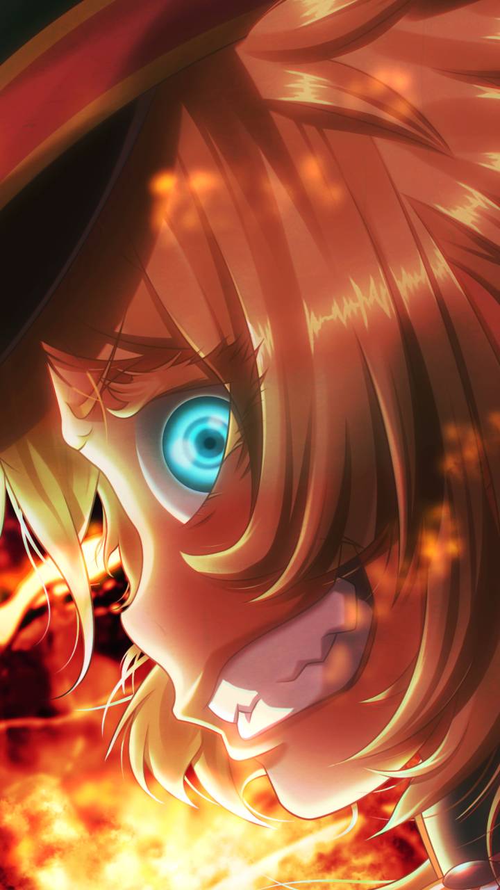 720x1280 Youjo Senki Wallpaper