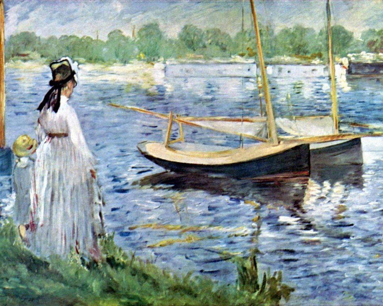 1280x1024 Édouard Manet Wallpaper