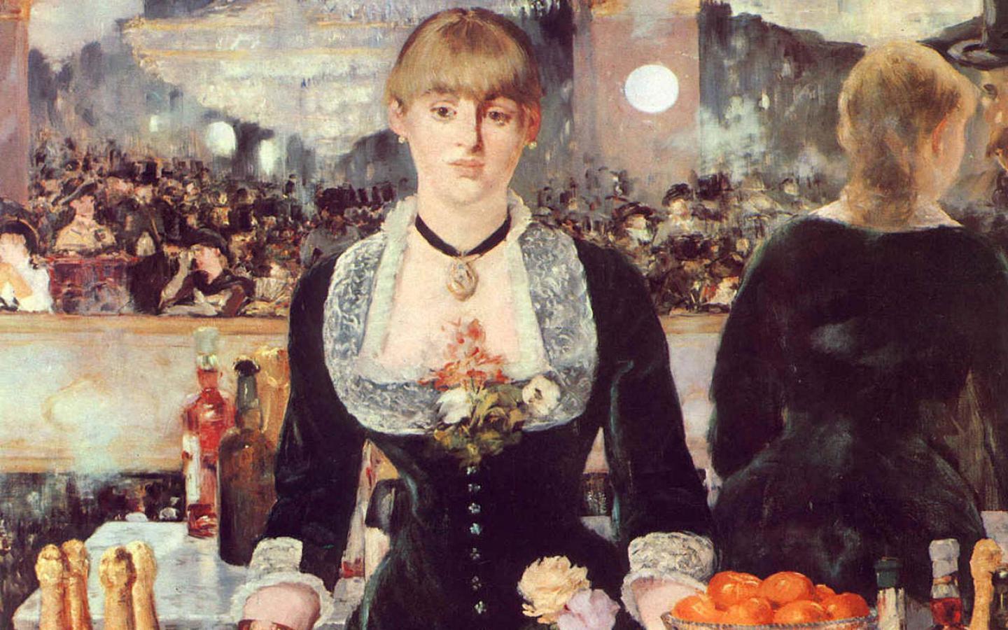 1440x900 Édouard Manet Wallpaper
