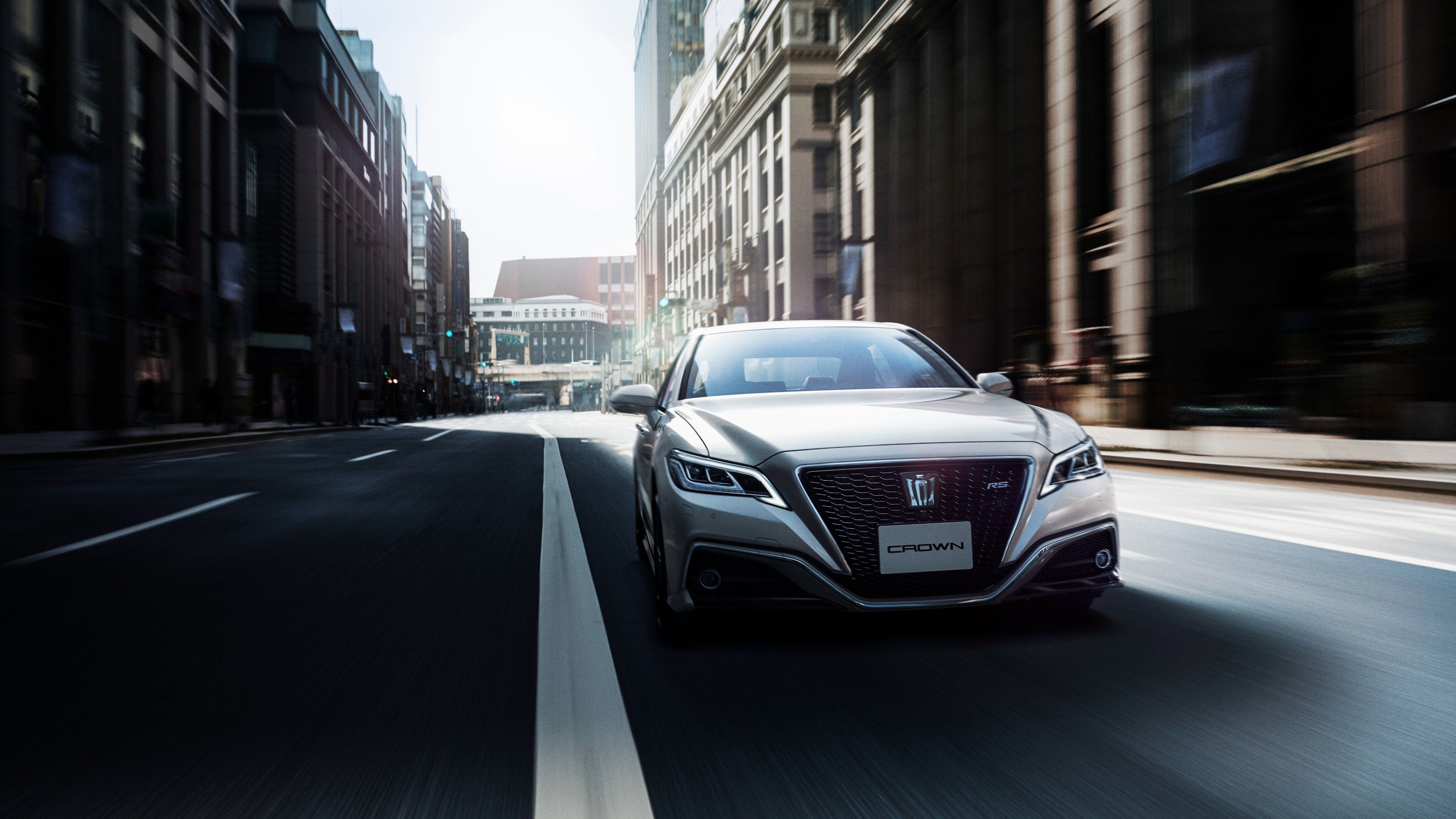 3840x2160 Toyota Crown RS Advance 2018 4K
