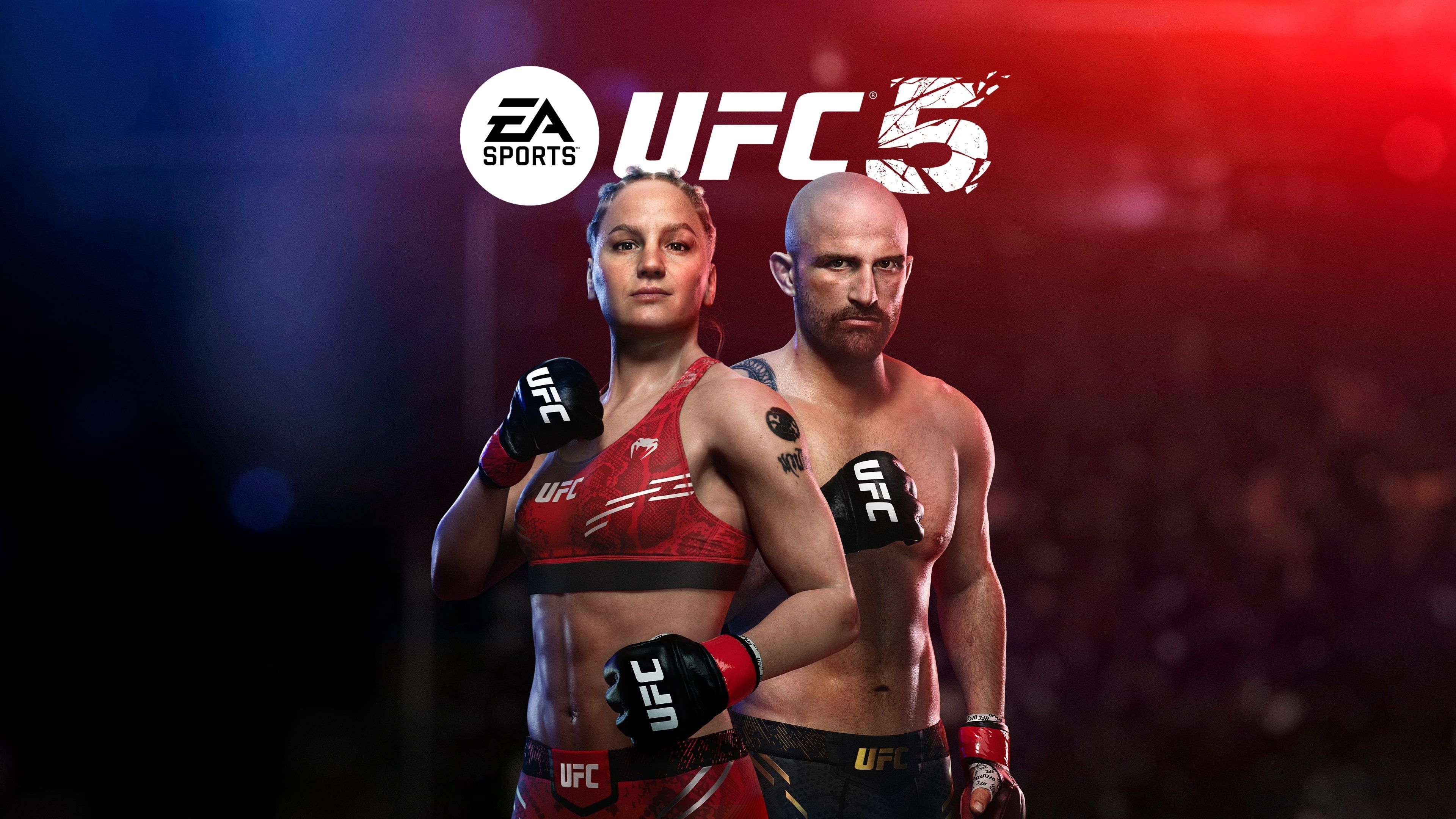 3840x2160 UFC 5 Wallpaper