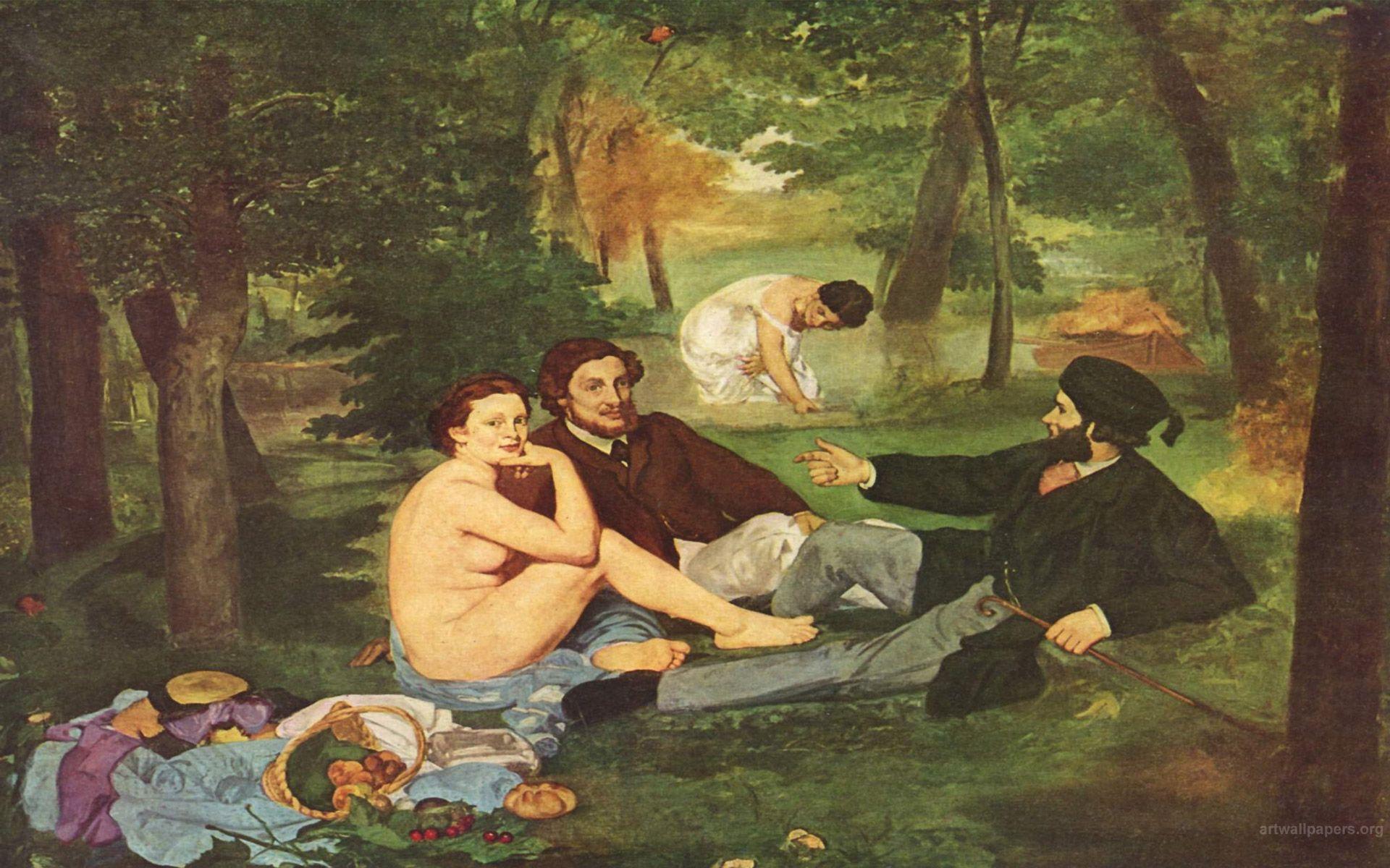 1920x1200 Edouard Manet Wallpaper, Art, Paintings, Desktop Wallpaper