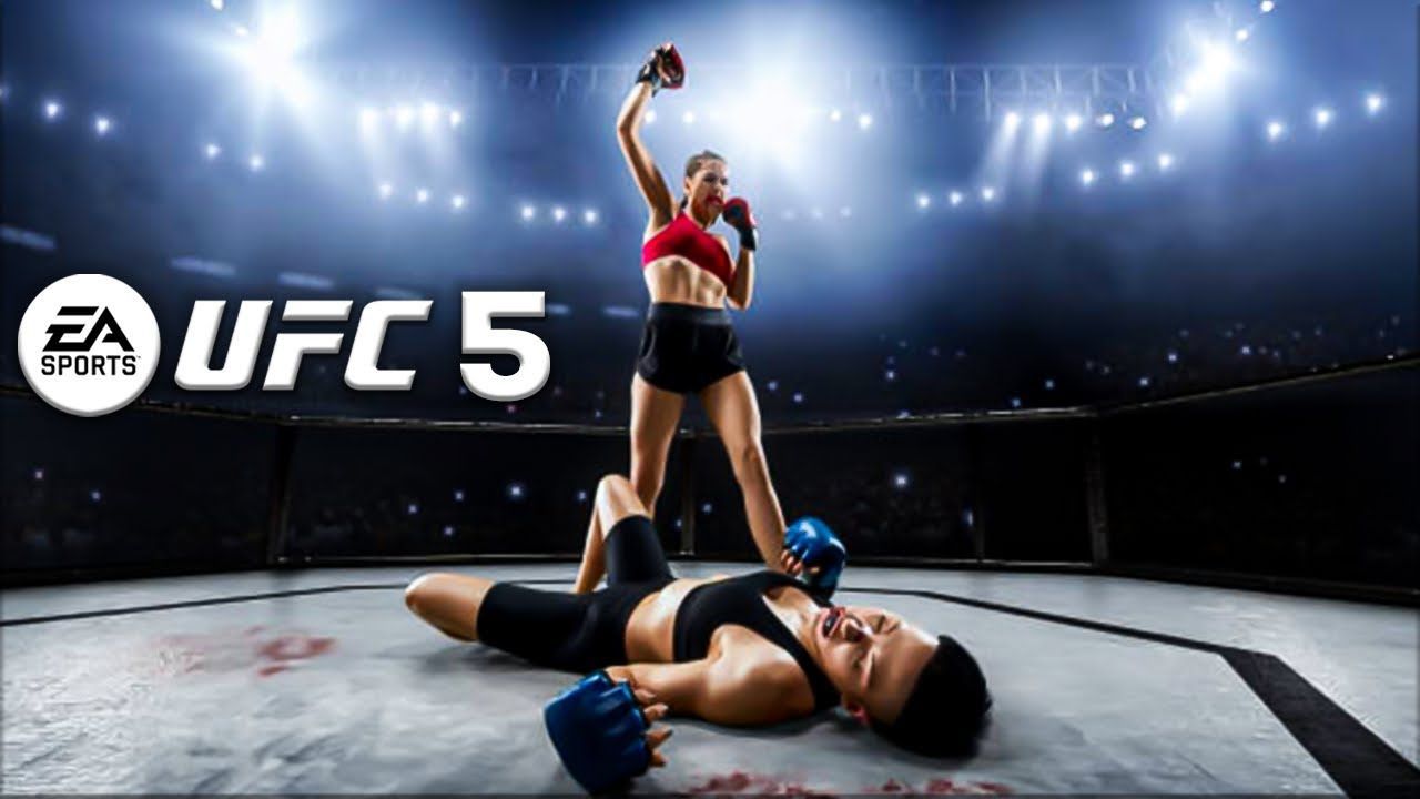1280x720 EA Sports UFC 5 Reveal Date