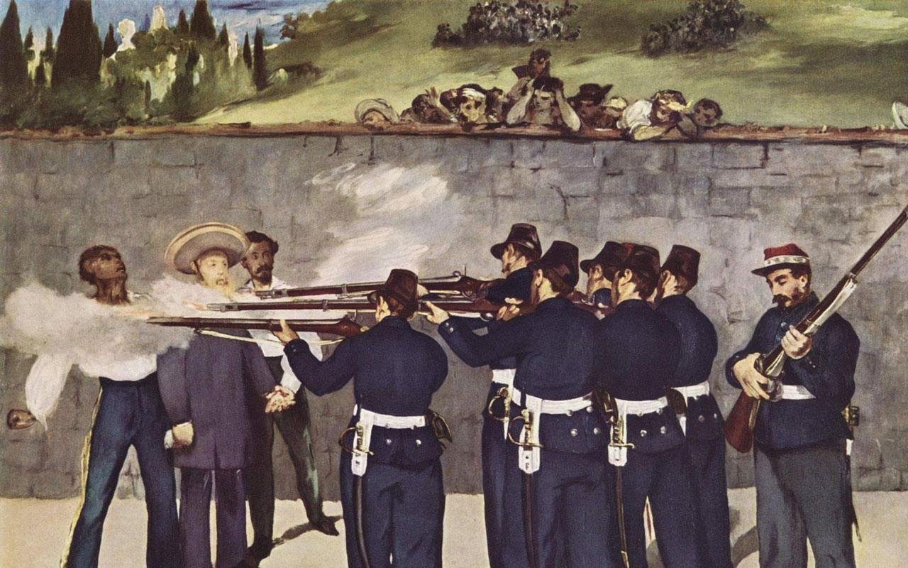 1280x800 Best artist Manet of Emperor