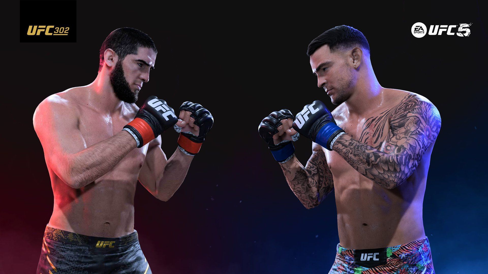 1920x1080 X 上的EA SPORTS UFC：“