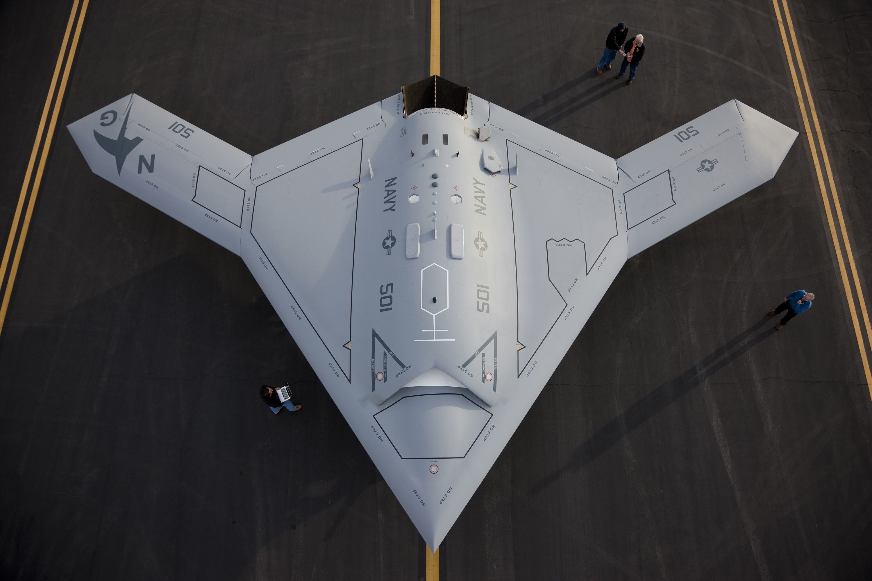 3000x2000 Download Northrop Grumman X 47B