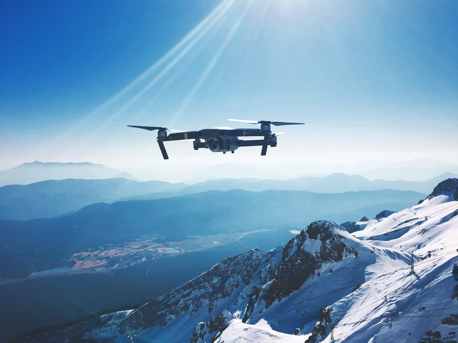 1920x1440 Unmanned Aerial VehicleUAV