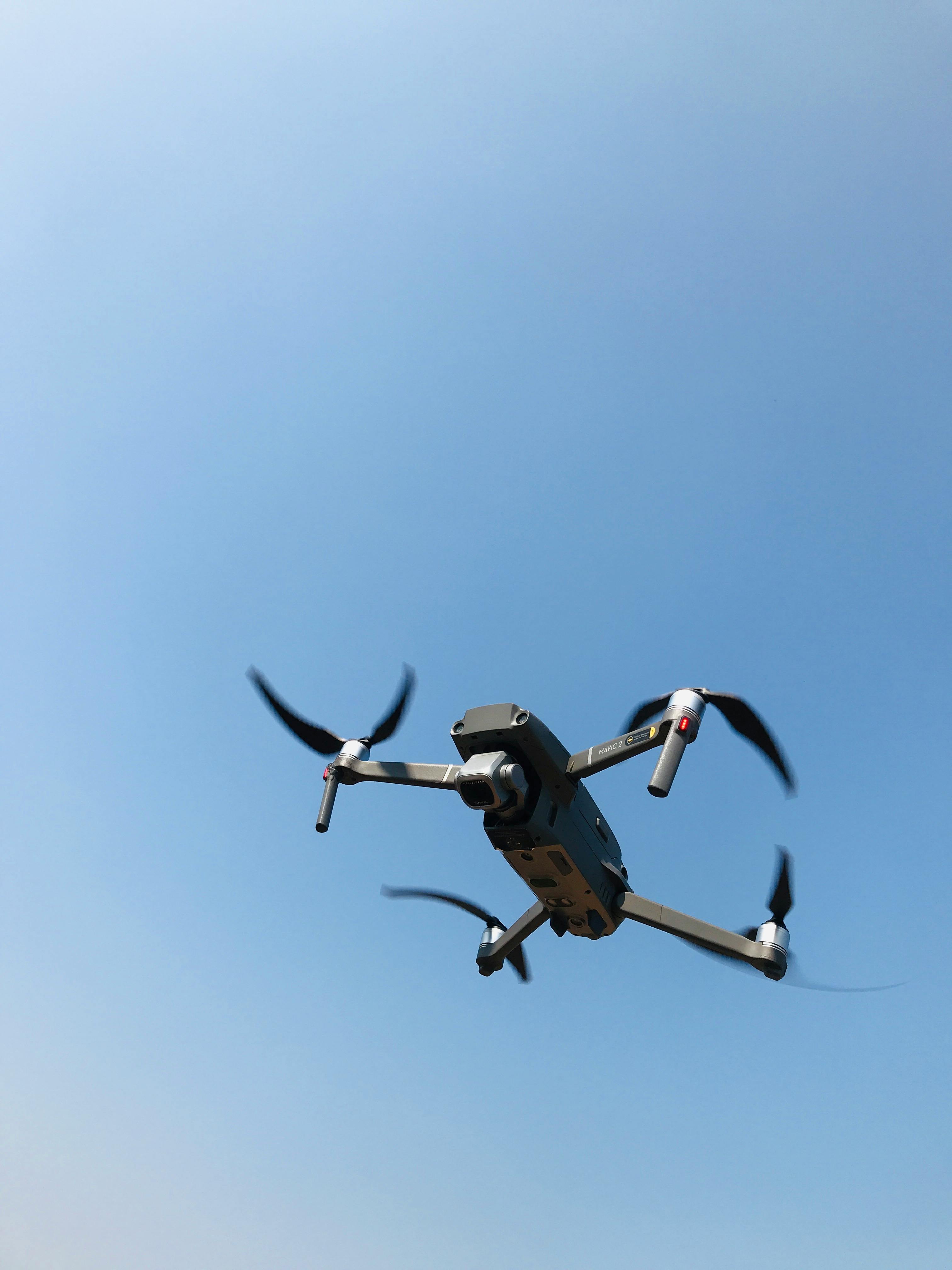3024x4032 An Airborne Drone Machine · Free Stock