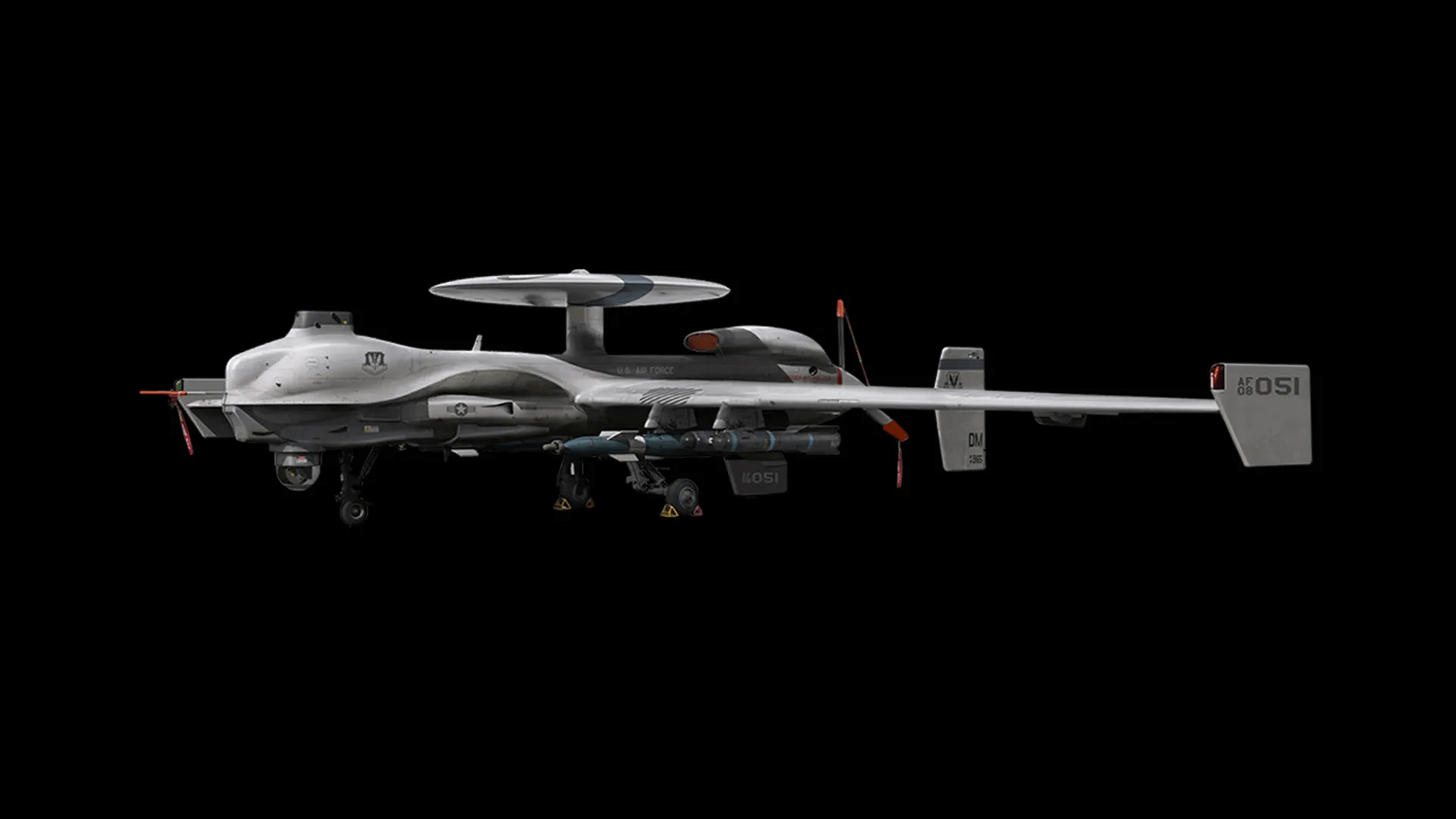 1920x1080 UAV Recon. Call of Duty