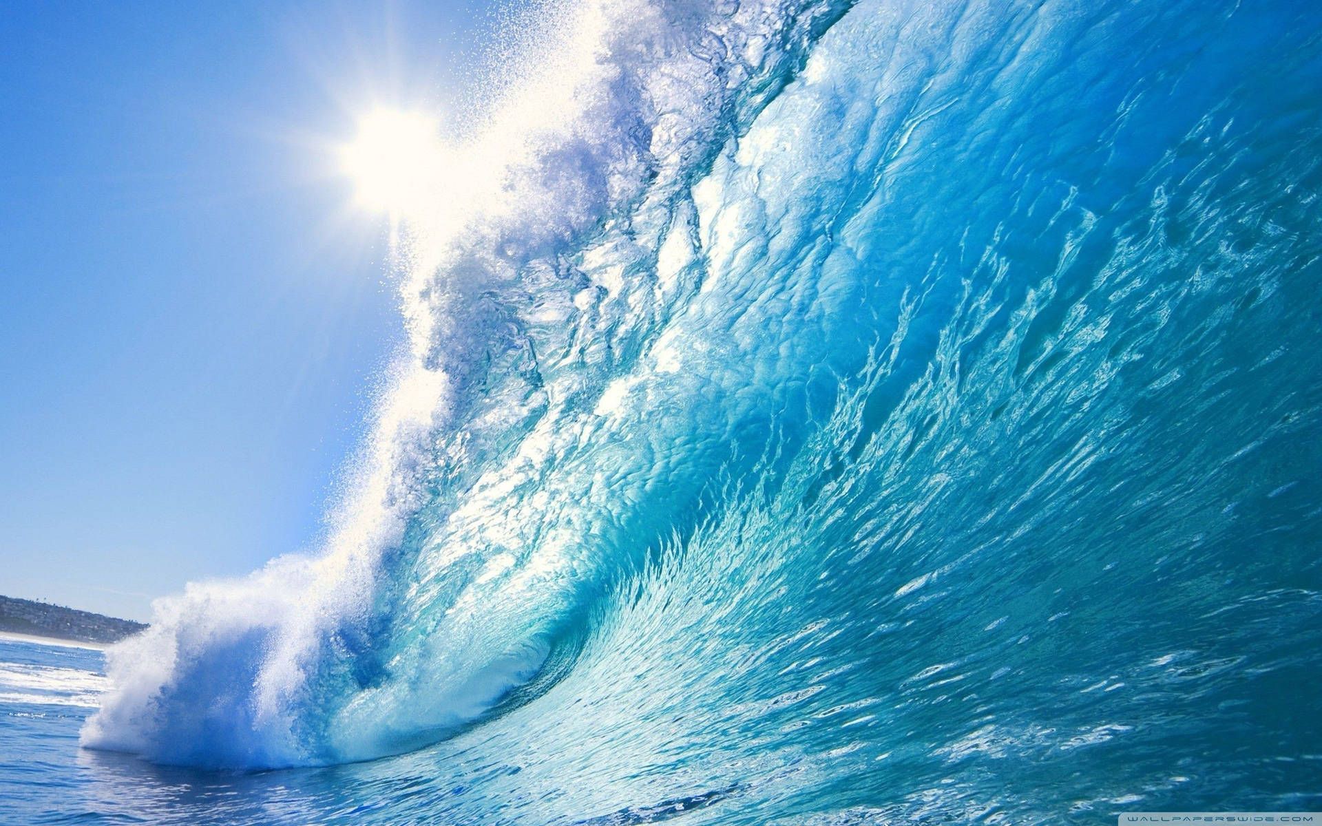 1920x1200 Download Big Ocean Wave Wallpaper
