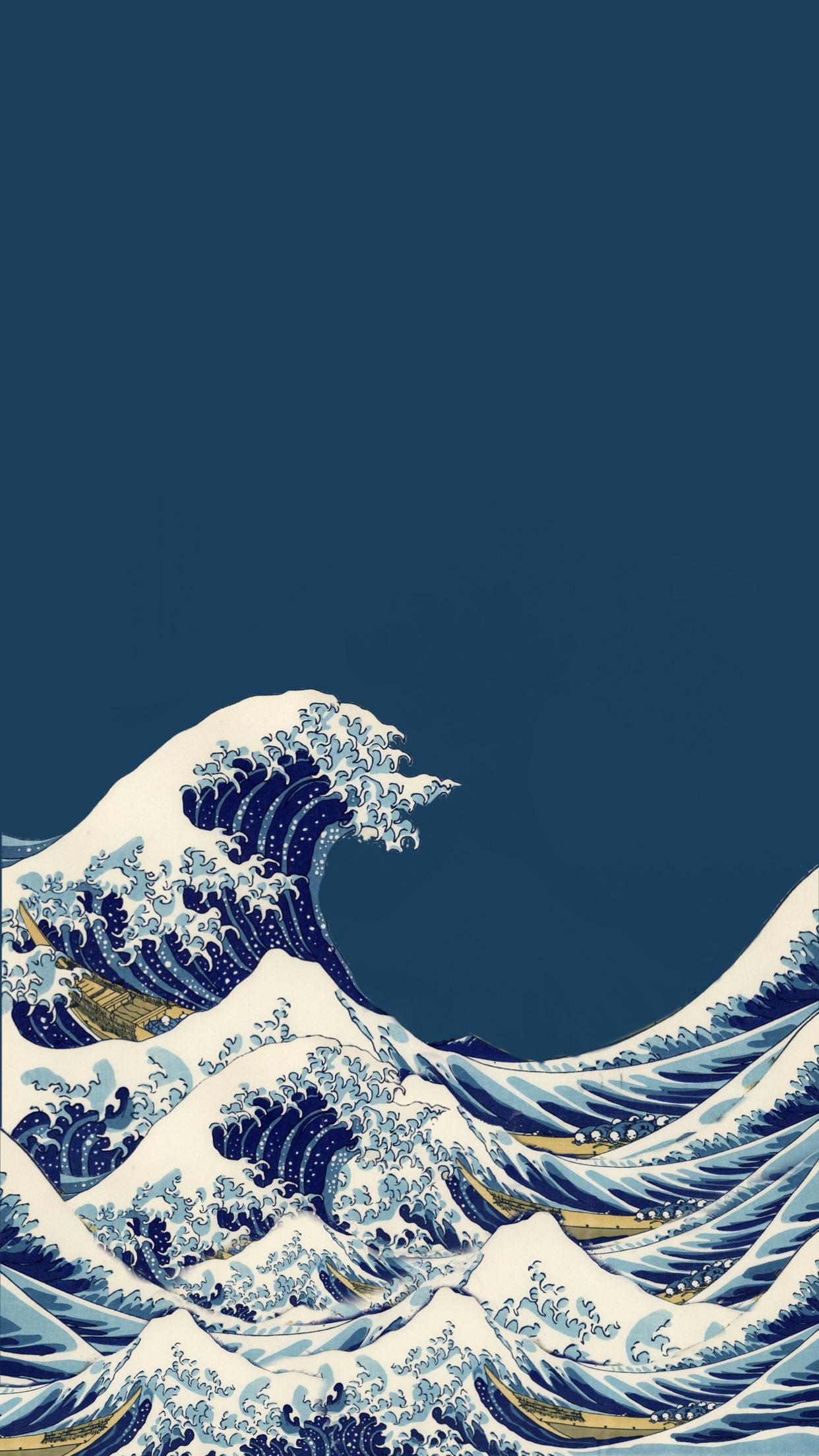 1242x2208 Oc) A wallpaper I made - (extended