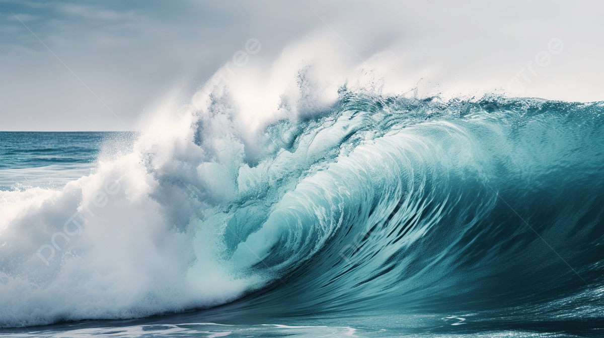 1200x673 Huge Wave Background Image, HD