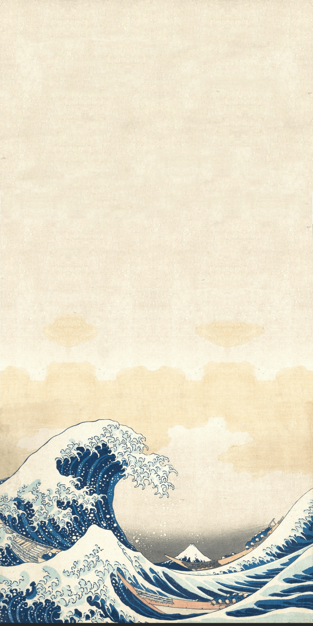 1080x2160 The Great Wave off Kanagawa : r