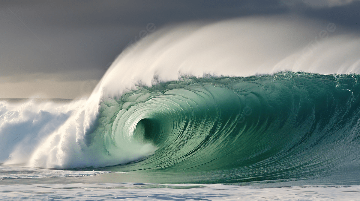 1200x673 Water Background, Picture Of A Big Wave