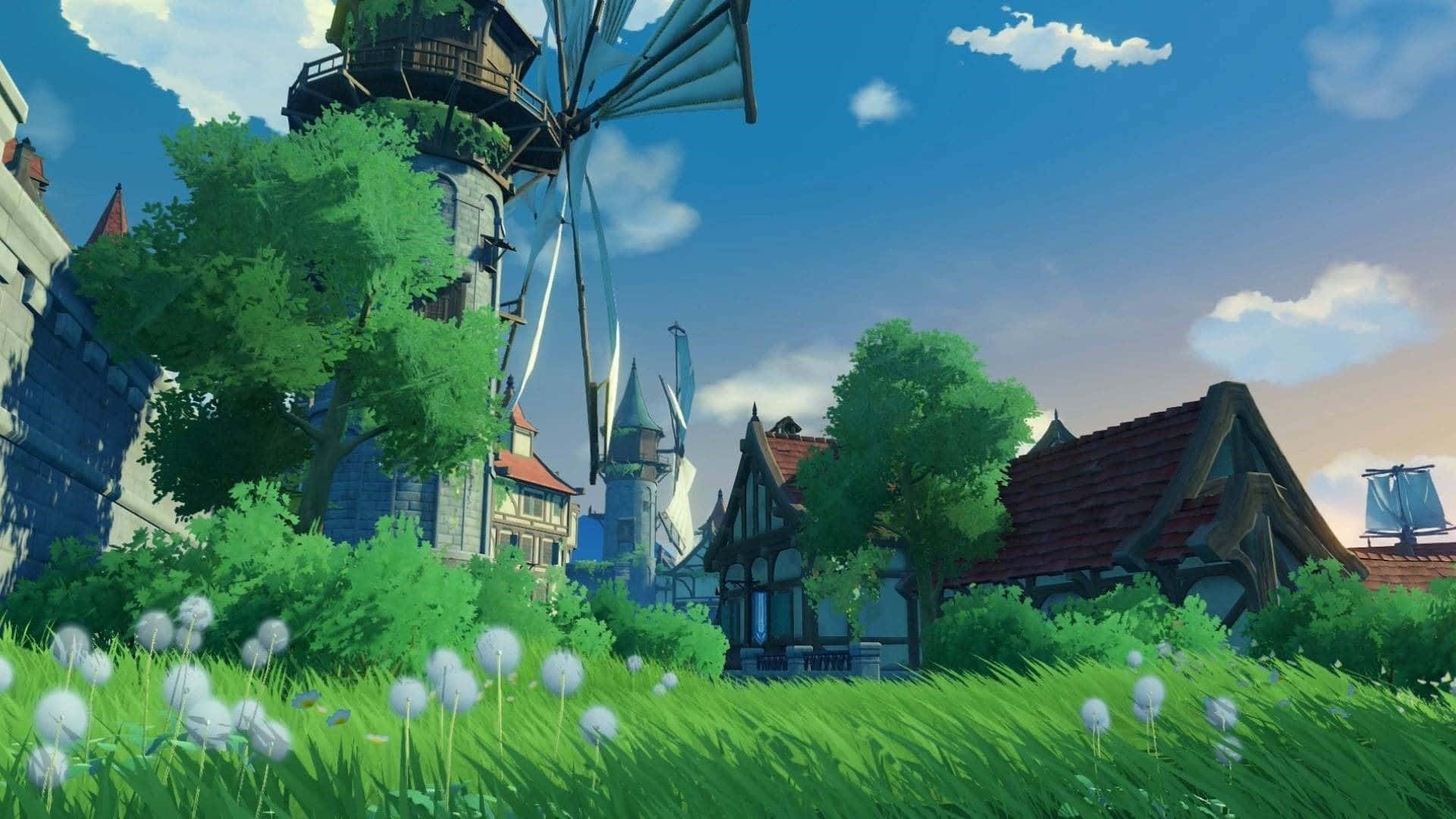 1920x1080 Teyvat with Genshin Impact