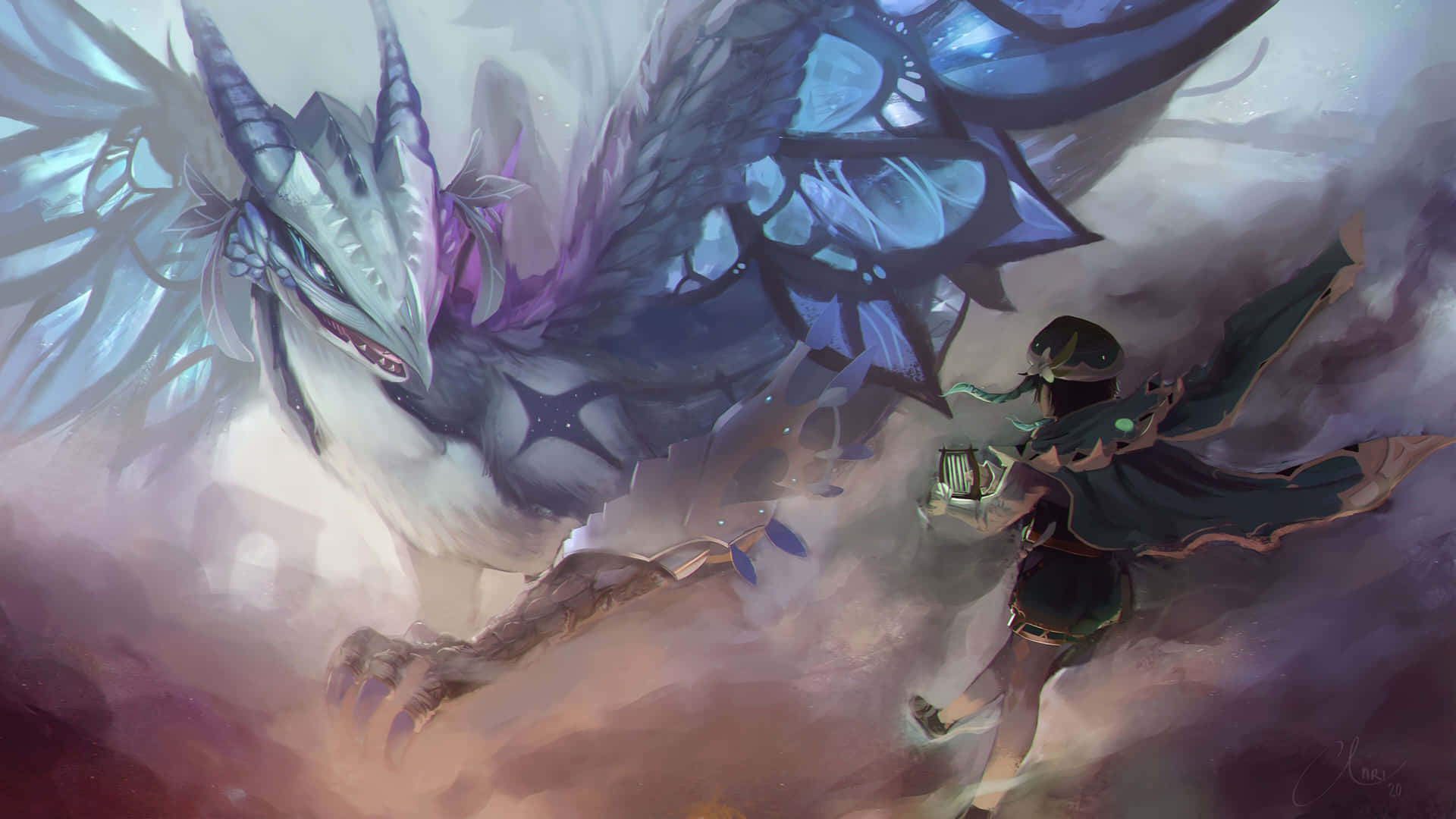 1920x1080 Genshin Impact Background