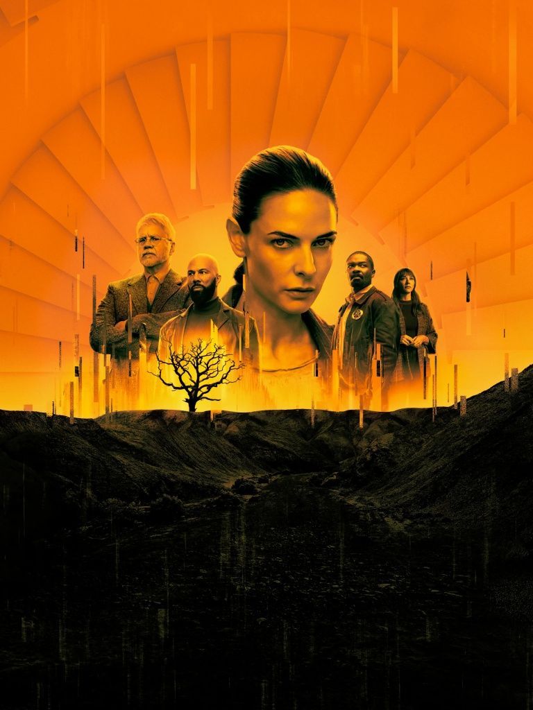 768x1024 Silo Wallpaper 4K, Apple TV series