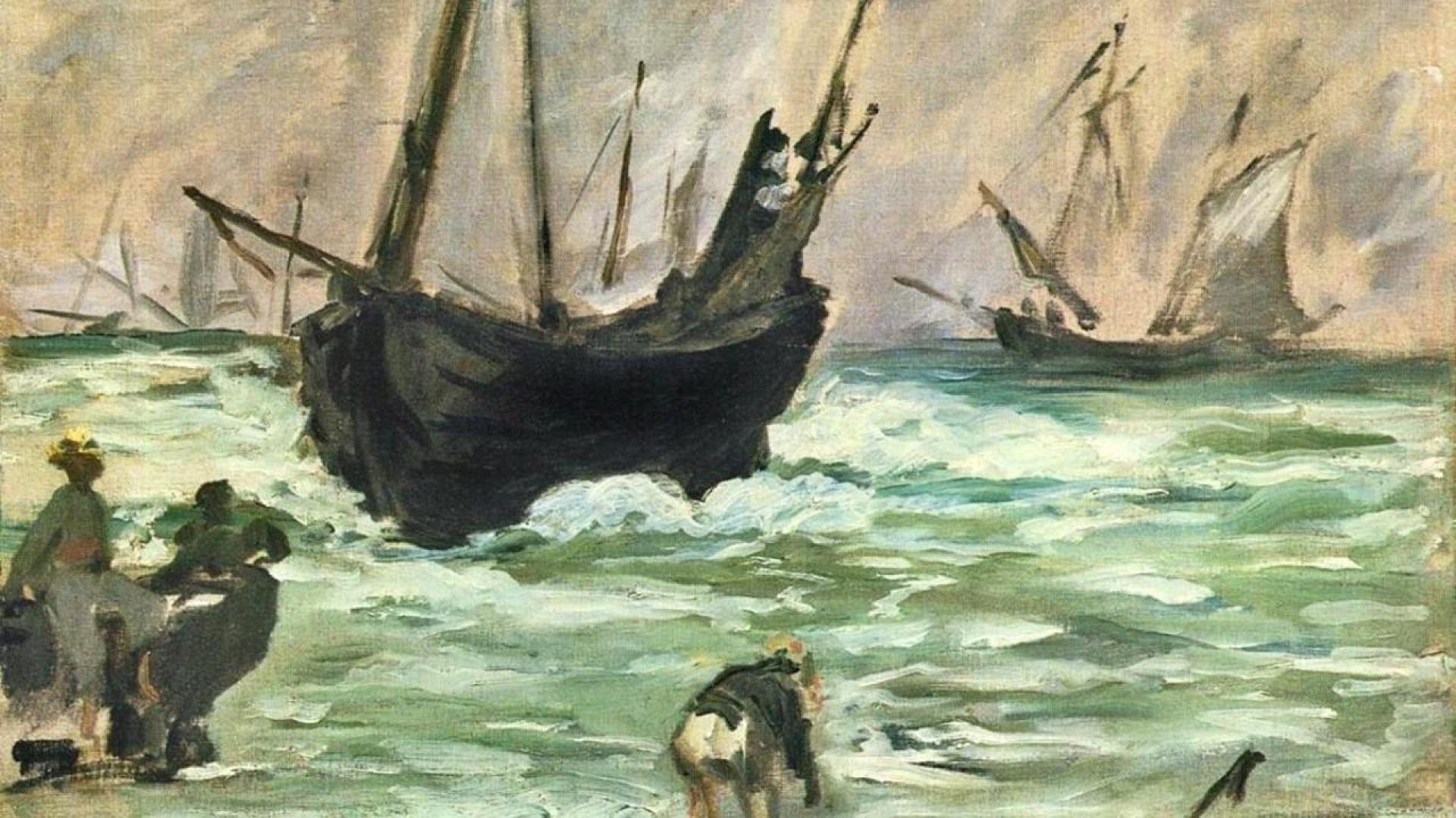 1920x1080 Édouard Manet Wallpaper