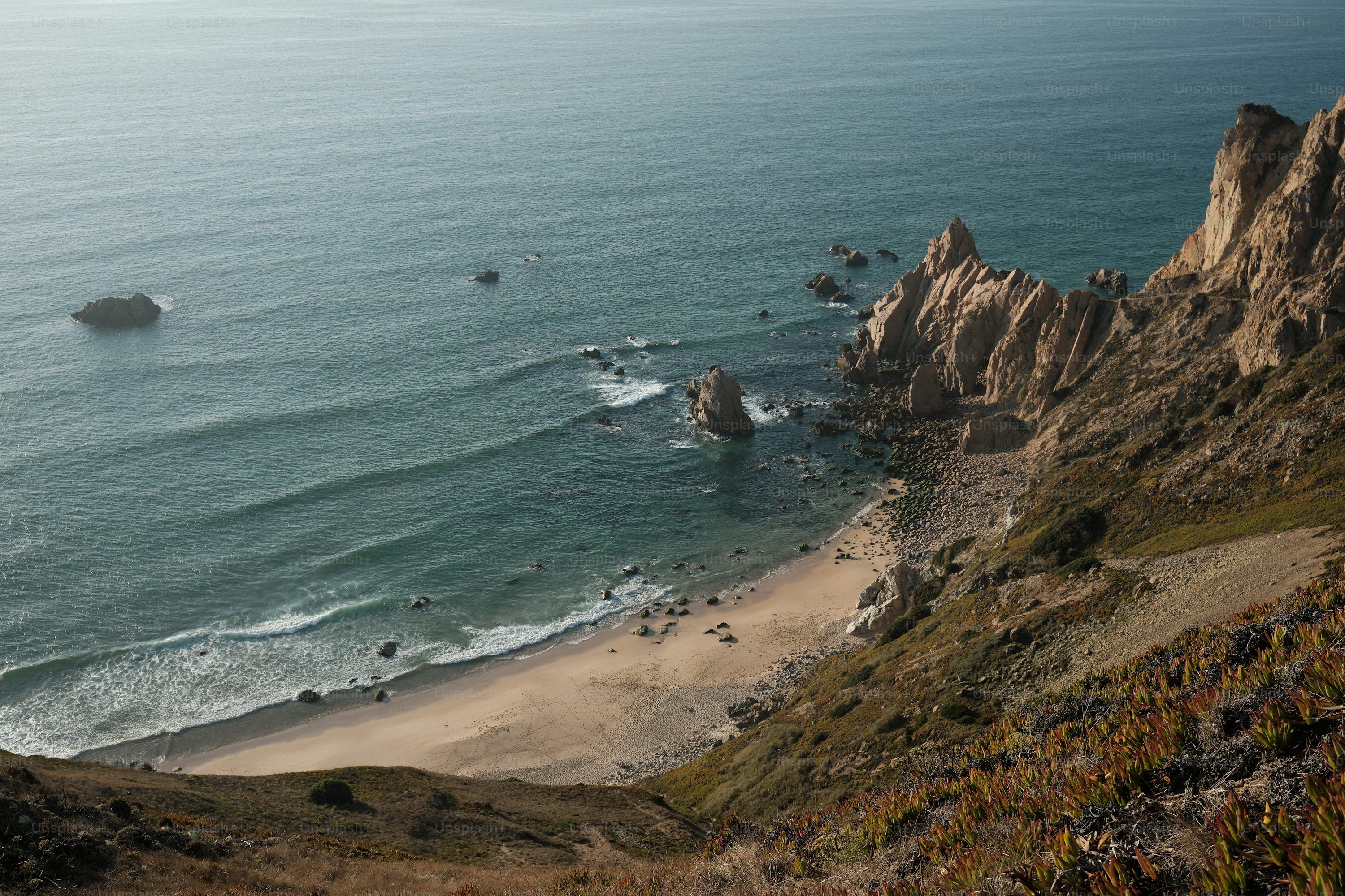 3000x2000 Portugal Beach Picture. Download Free