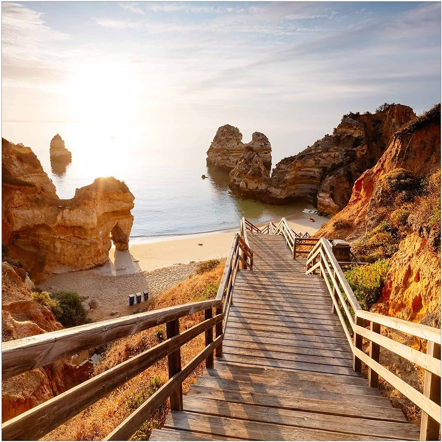 894x894 Bilderwelten Wallpaper Beach