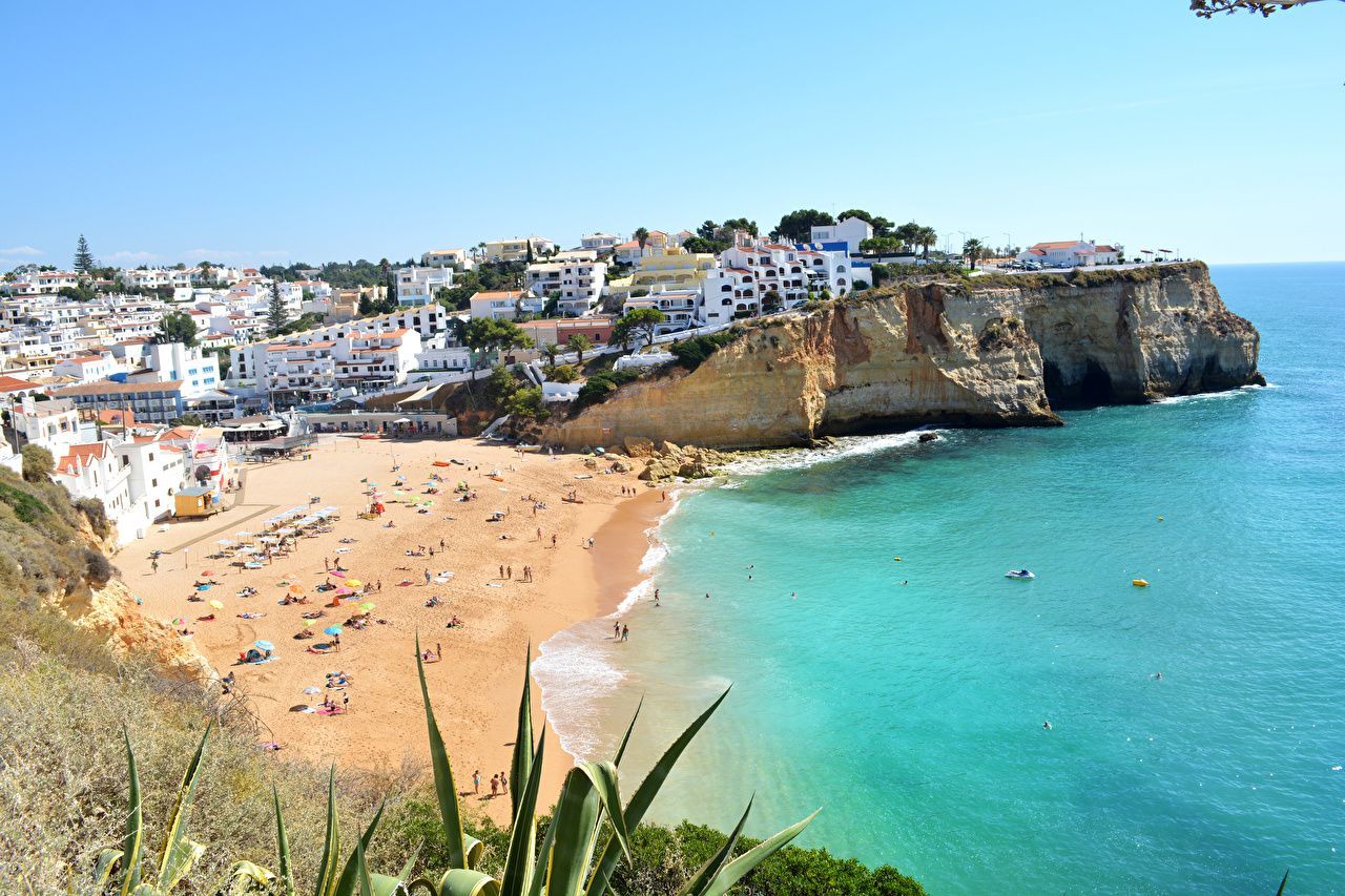 1280x853 do Carvoeiro Beach Coast Cities Building