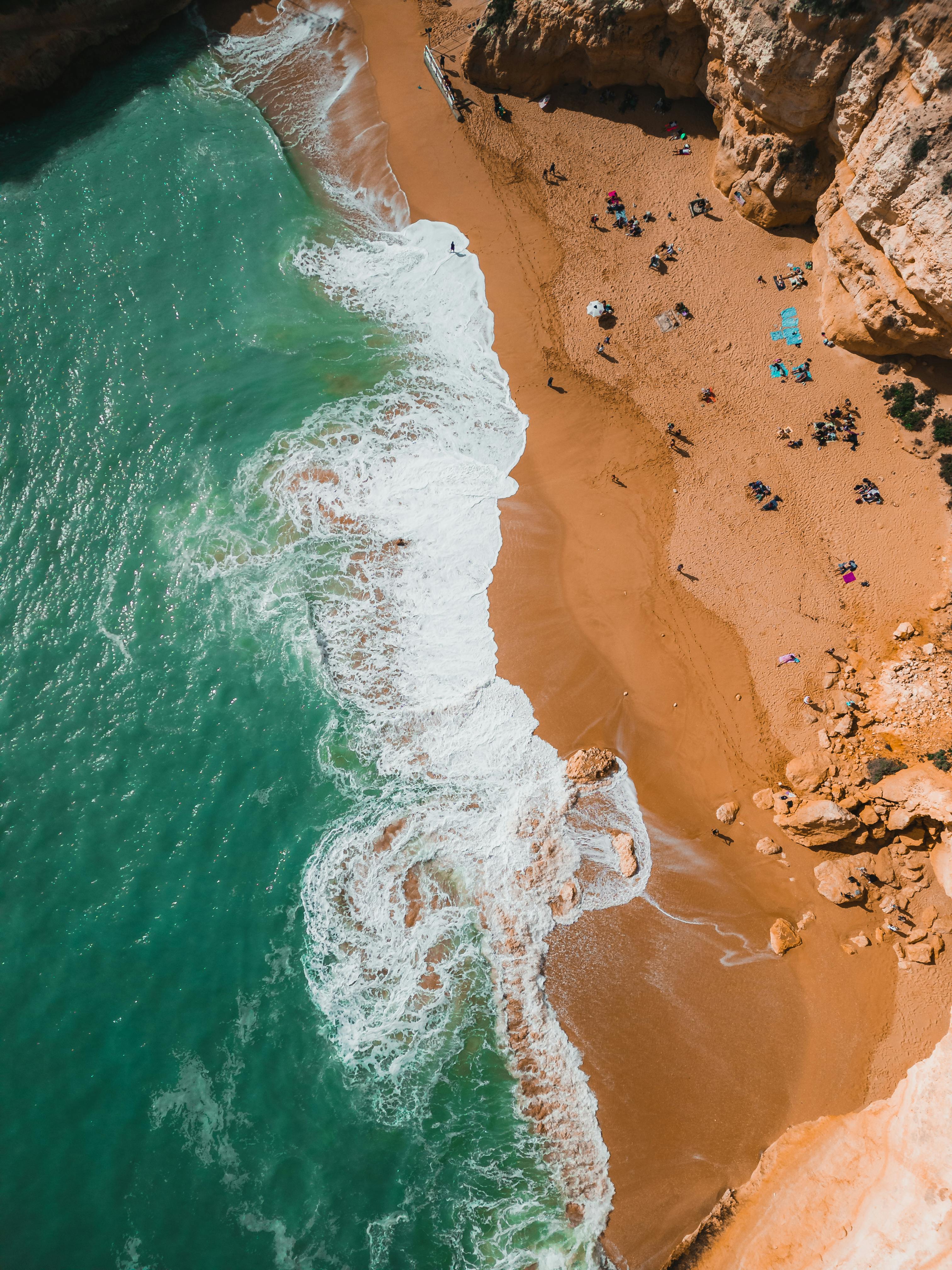 3024x4032 Coastline in Algarve Region, Portugal
