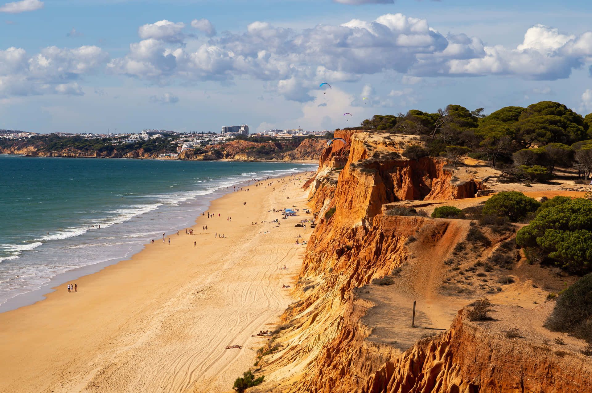 1920x1276 Portuguese Beach Wallpaper
