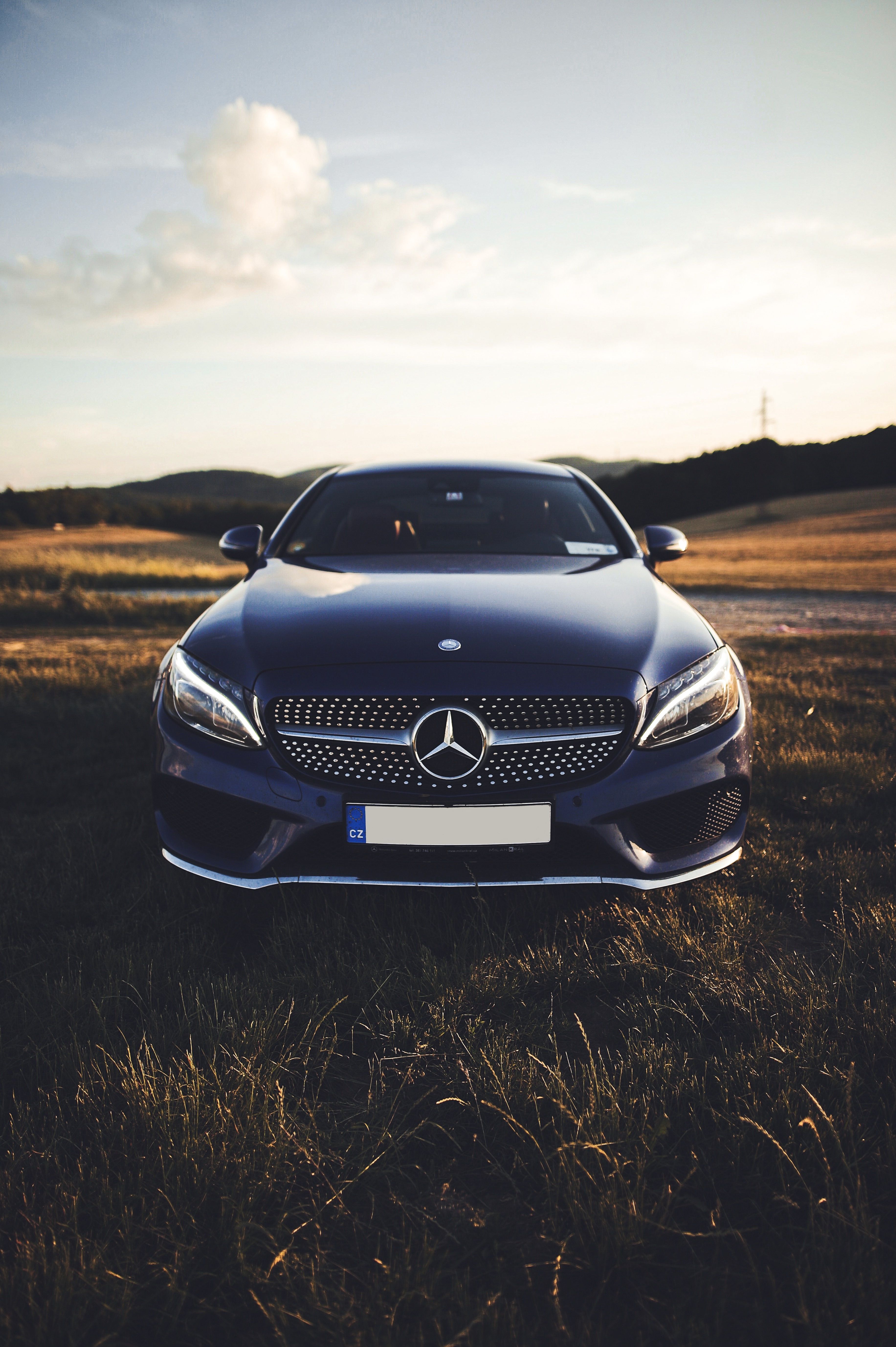 3665x5507 Phone wallpaper: Cars, Speed, Mercedes Benz, Auto, Traffic, Movement, Grey, 2014 96597