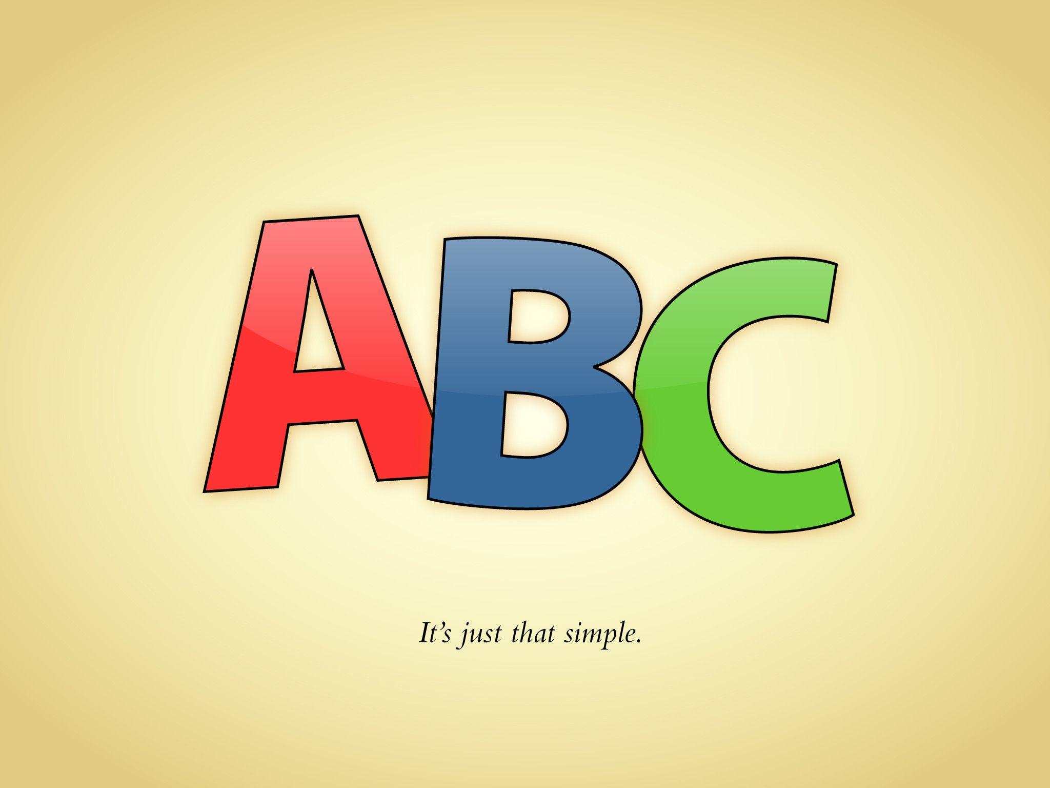 ABC Wallpapers - Top Free ABC Backgrounds - WallpaperAccess