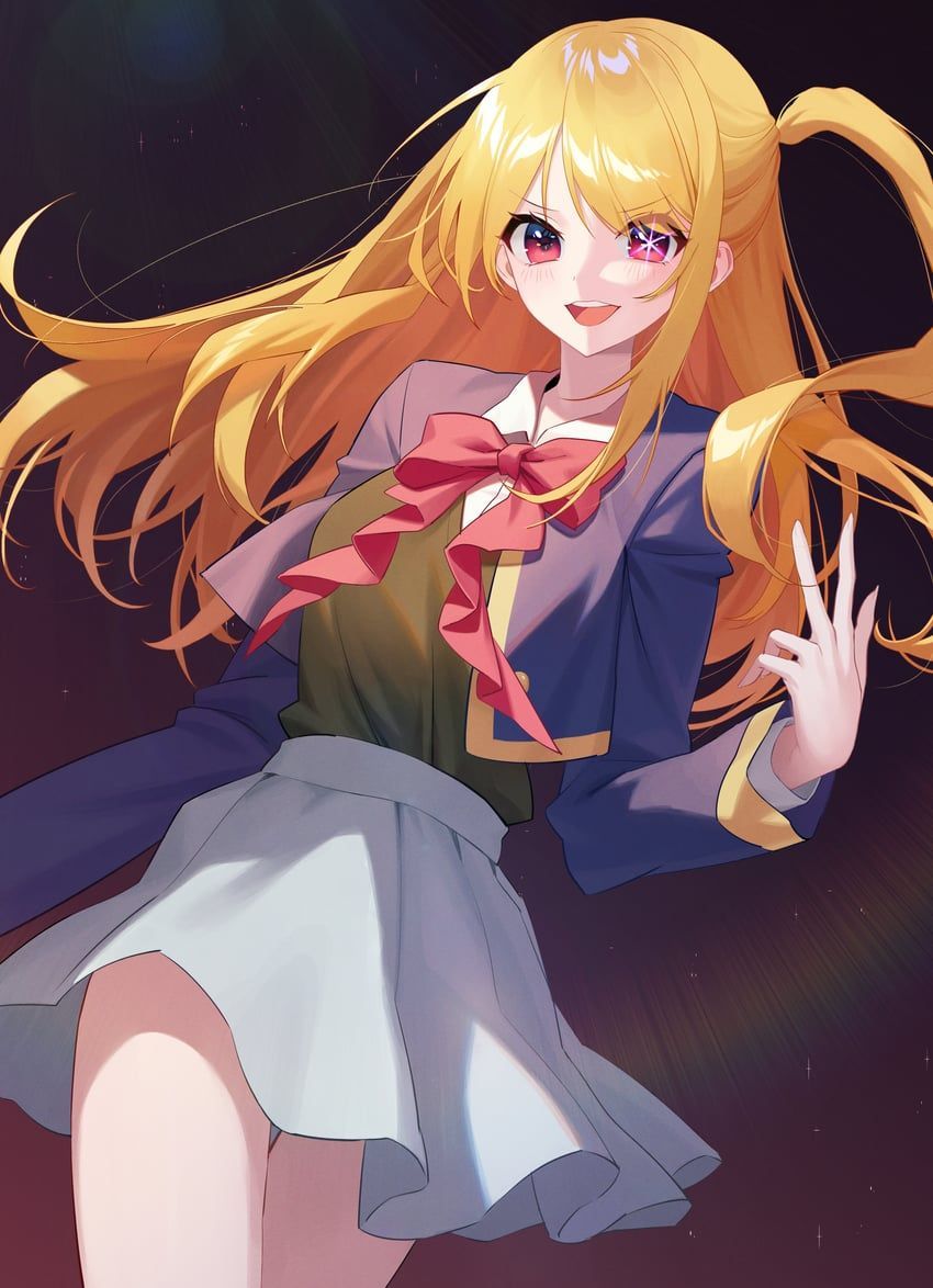 850x1174 hoshino ruby (oshi no ko) drawn