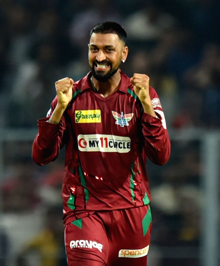 847x1023 LSG' captain Krunal Pandya celebrates