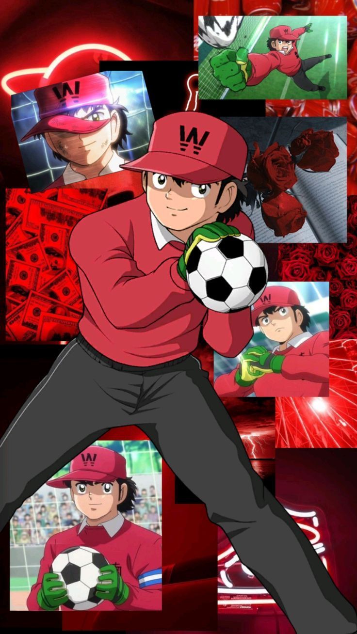 736x1308 genzo wakabayashi//capitan tsubasa