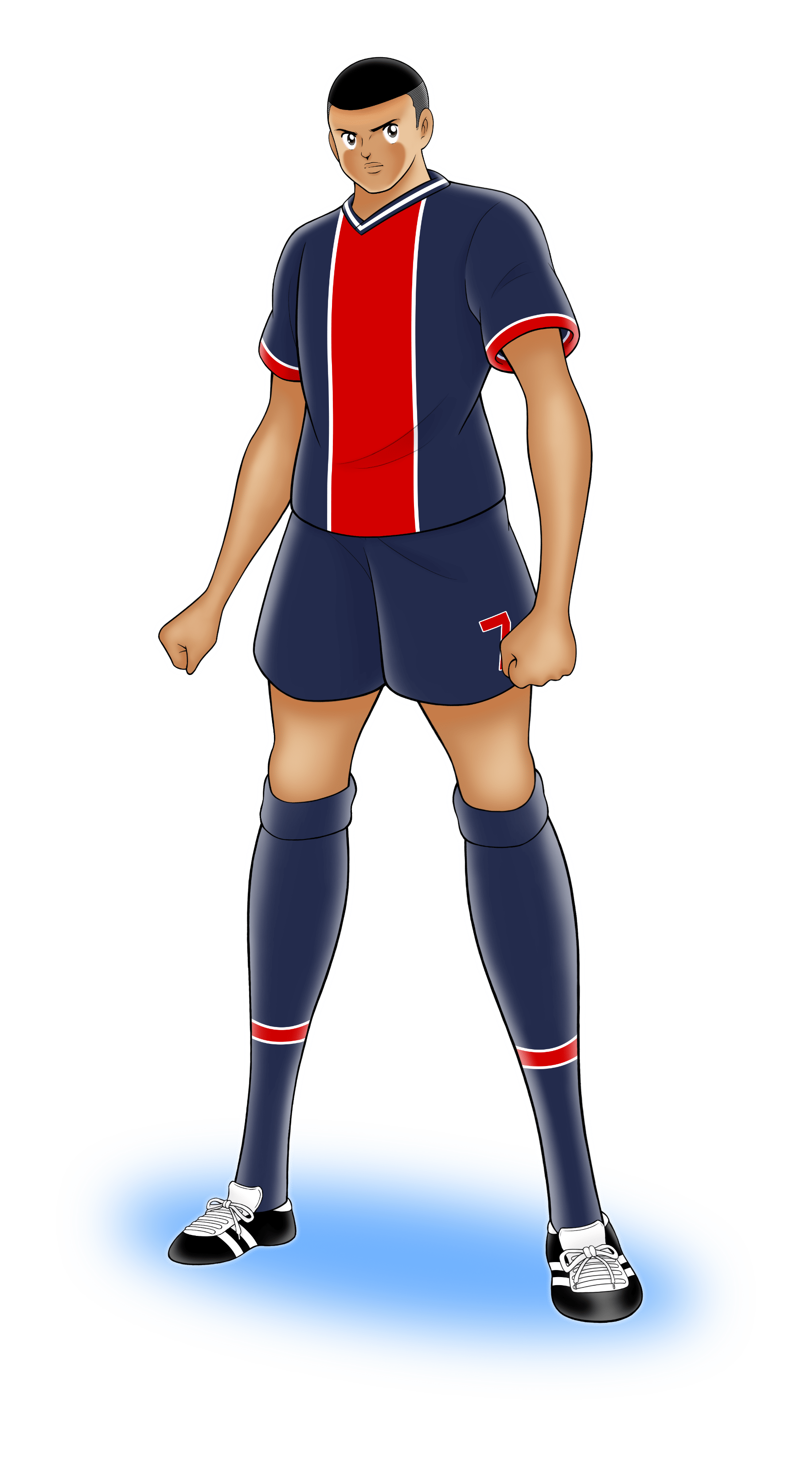 1832x3315 Captain Tsubasa: Dream Team