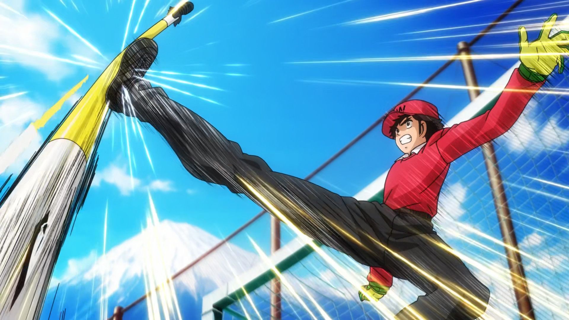 1920x1080 Captain Tsubasa Take Flight TV