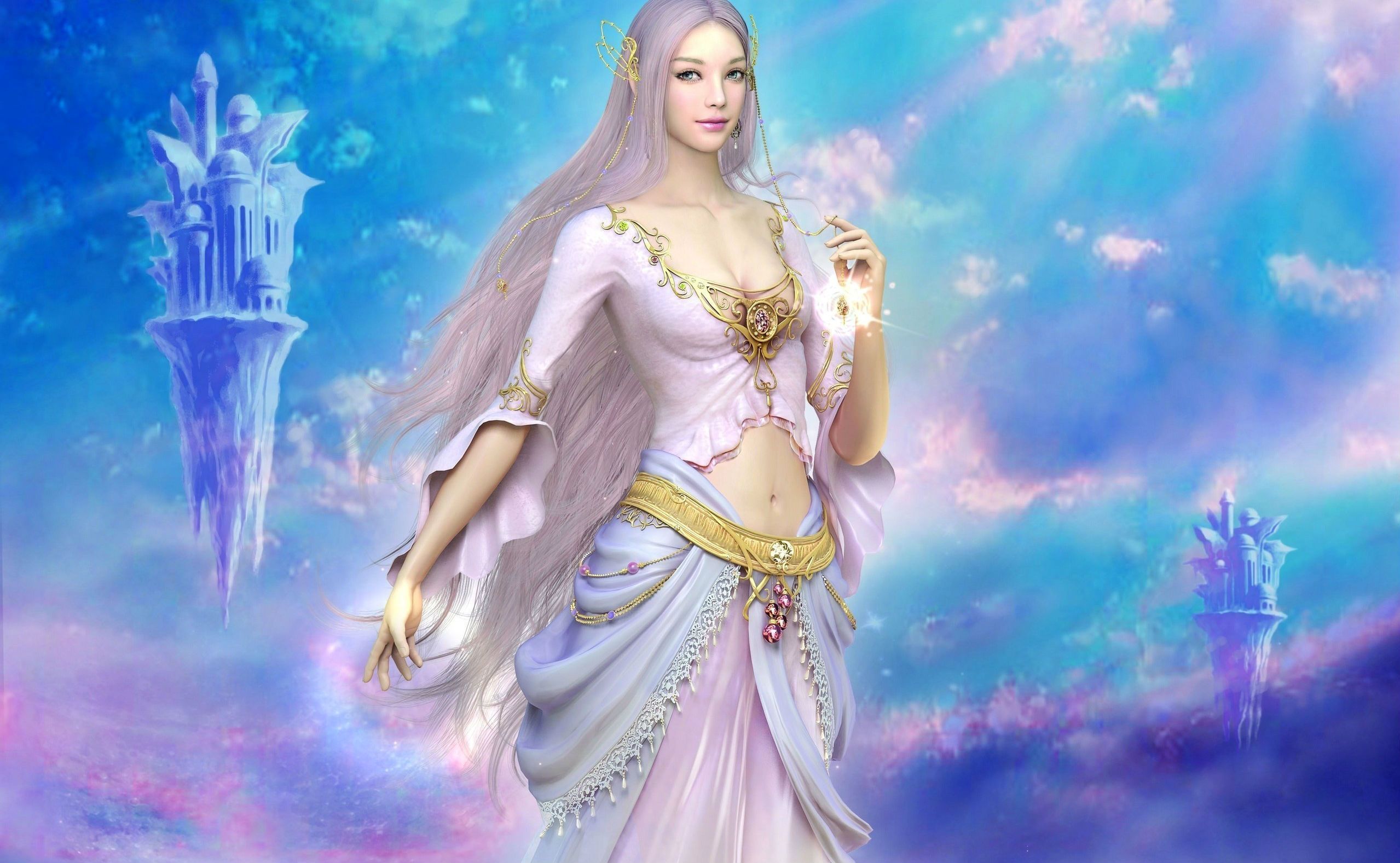 2558x1577 Game Shaiya HD Wallpaper