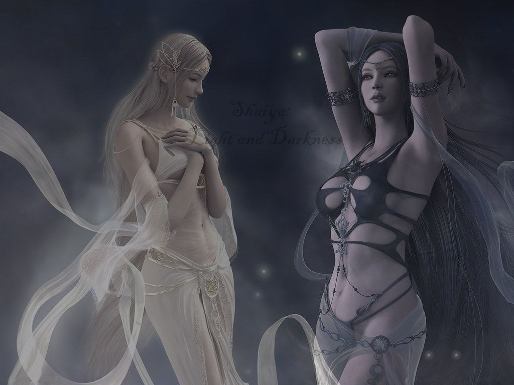 1024x768 Shaiya: Light and Darkness wallpaper
