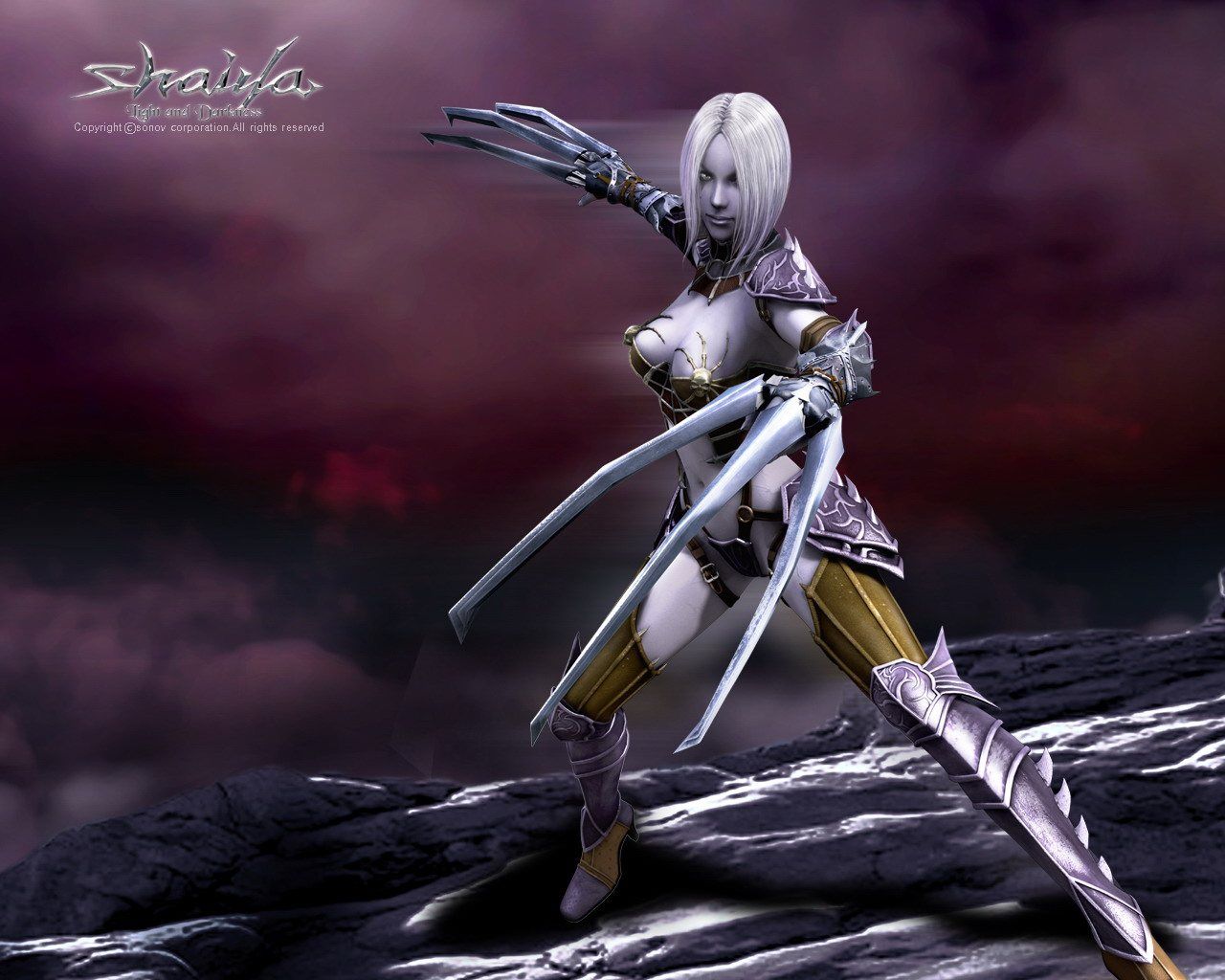 1280x1024 Shaiya wallpaper for desktop, download