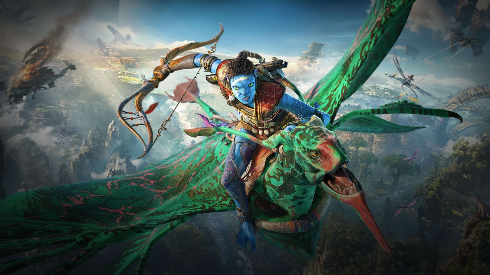 1920x1080 Avatar: Frontiers Of Pandora Wallpaper
