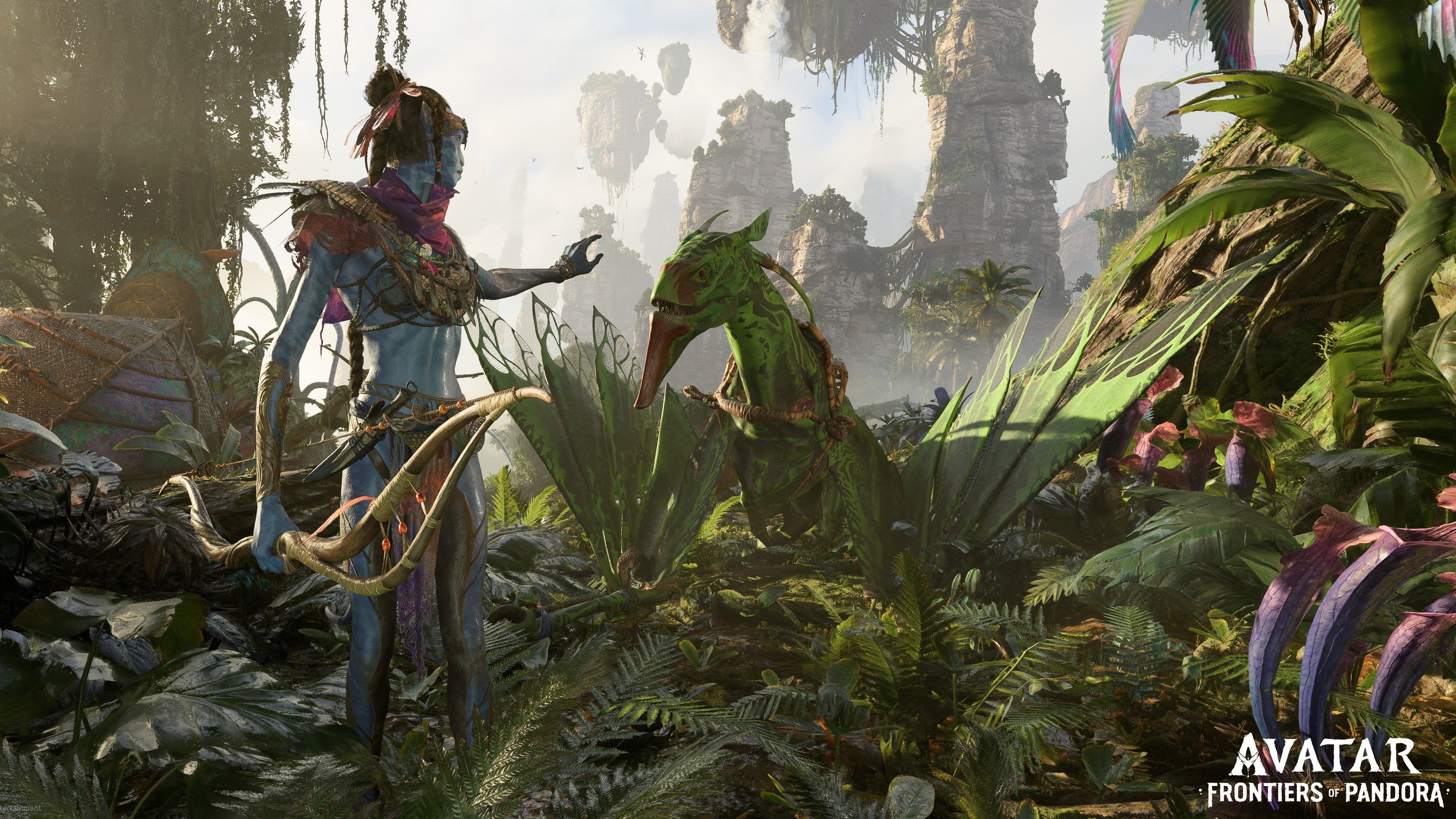 3364x1892 Frontiers Of Pandora HD Wallpaper
