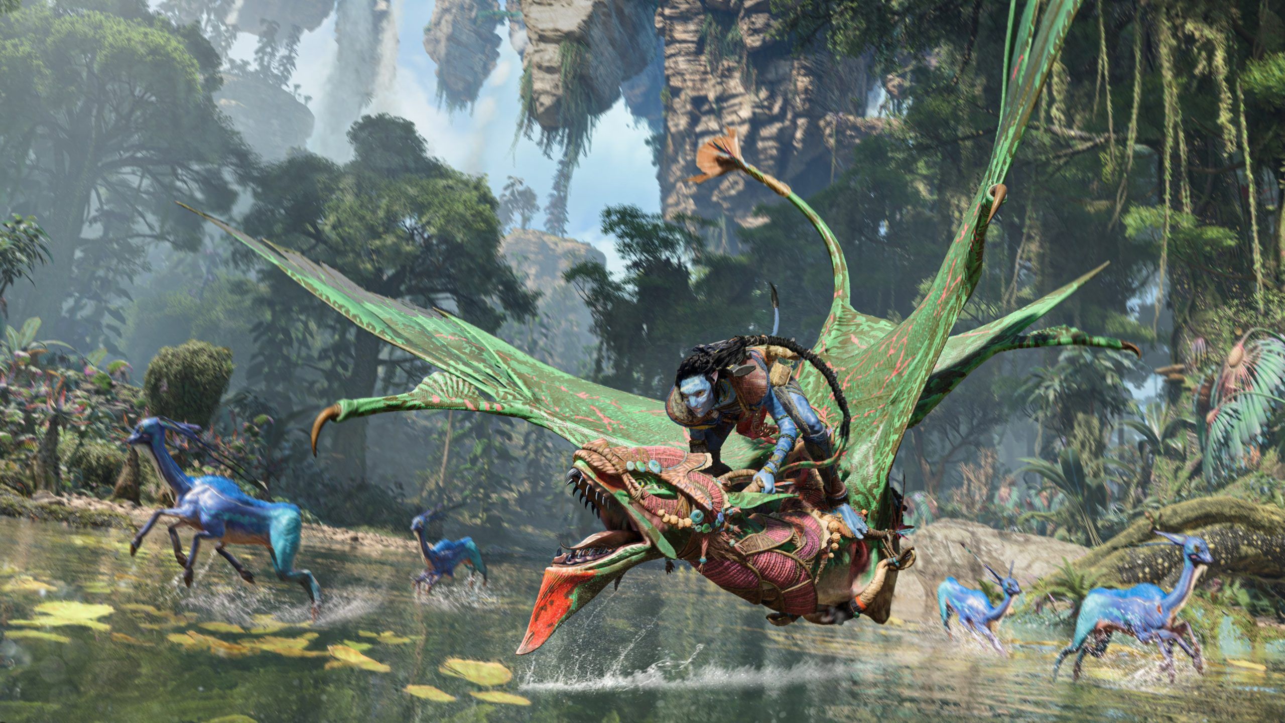 2560x1440 Avatar: Frontiers of Pandora Review