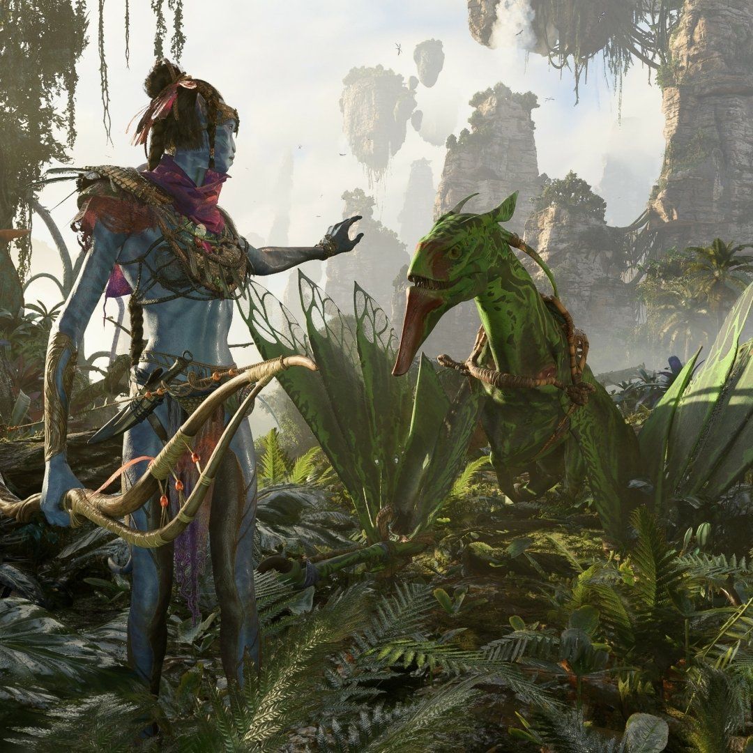 1080x1080 Video Game Avatar: Frontiers Of Pandora PFP