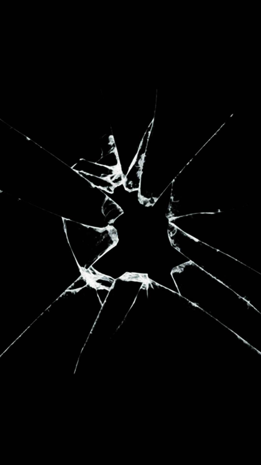 1080x1920 Cracked Phone Wallpaper