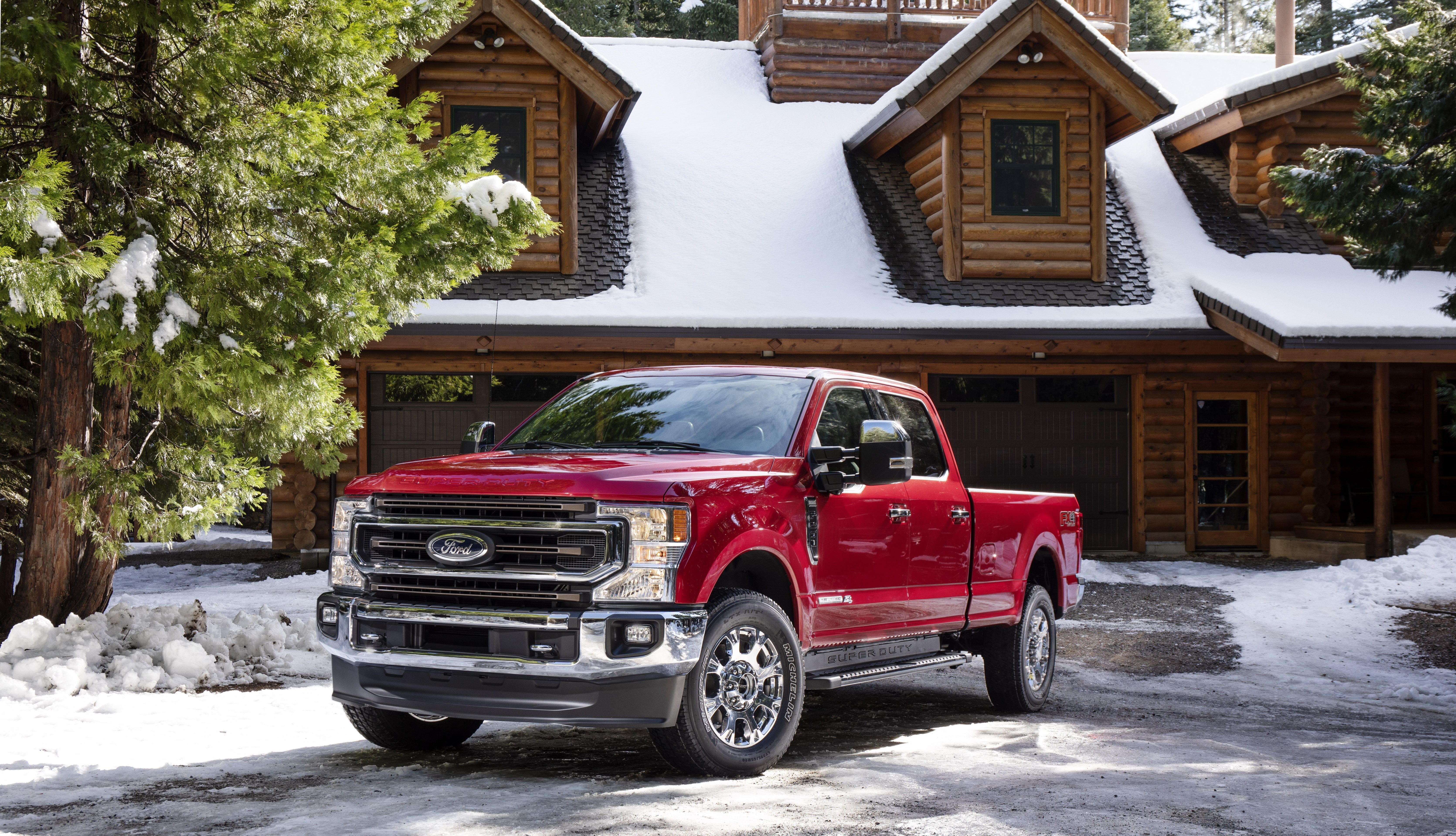 6681x3836 Download Car Ford Vehicle Ford F 250 4k